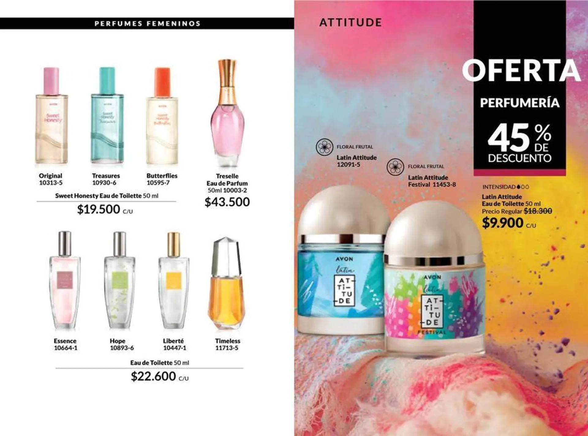 Ofertas de Avon Folleto Cosmética Campaña 12/2024 2 de julio al 22 de julio 2024 - Página 27 del catálogo