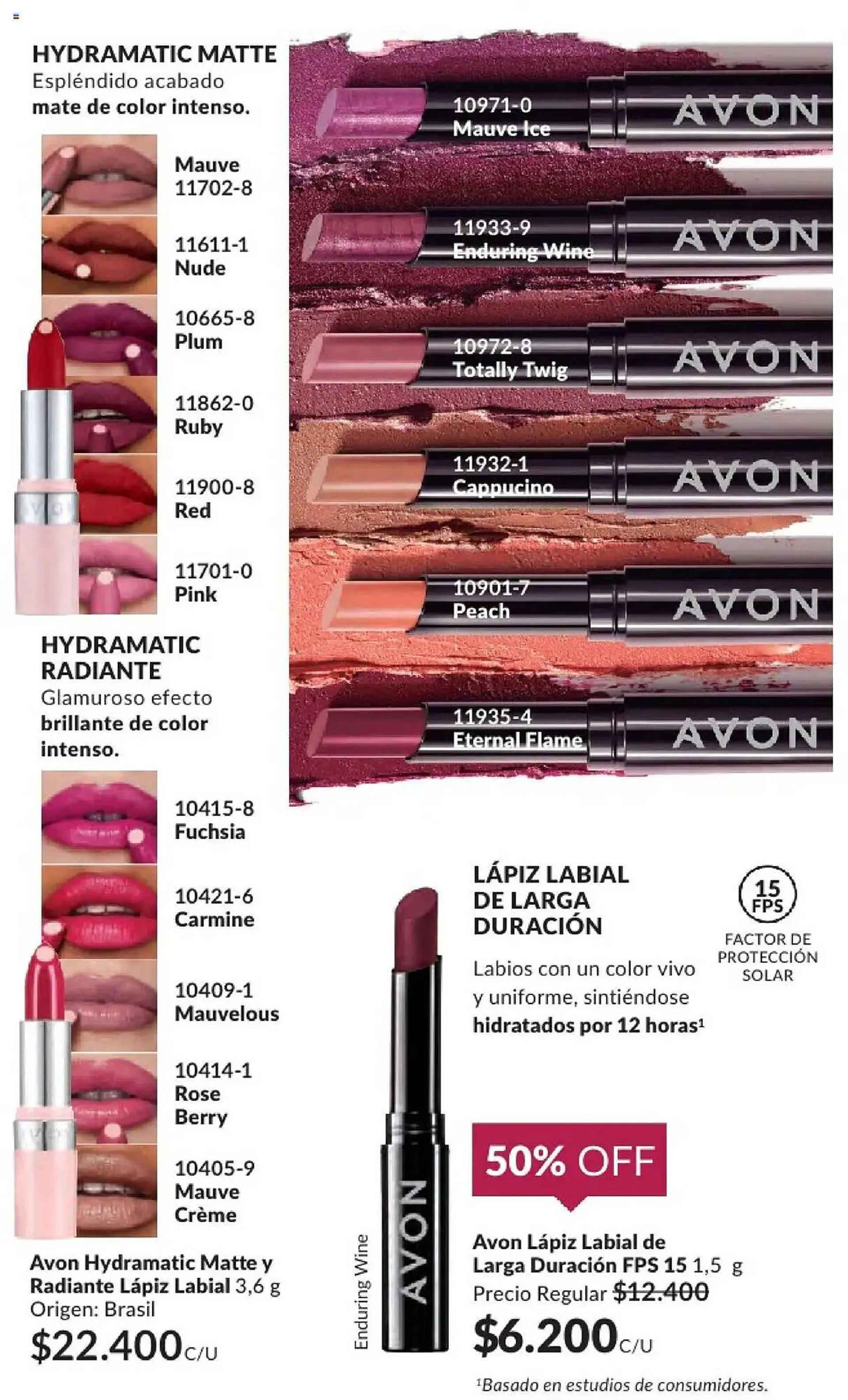 Ofertas de Catálogo Avon 9 de diciembre al 8 de enero 2025 - Página 34 del catálogo