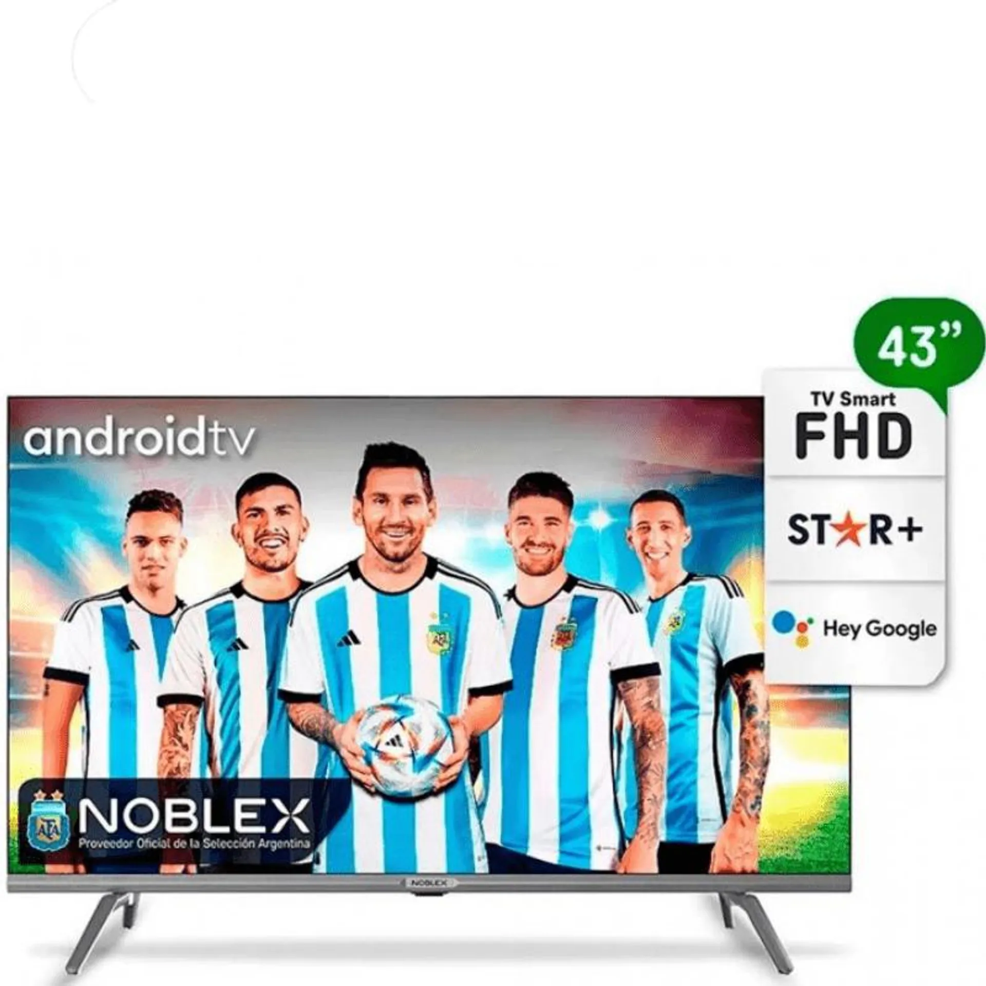 ANDROID TV 43'' FULL HD DR43X7100