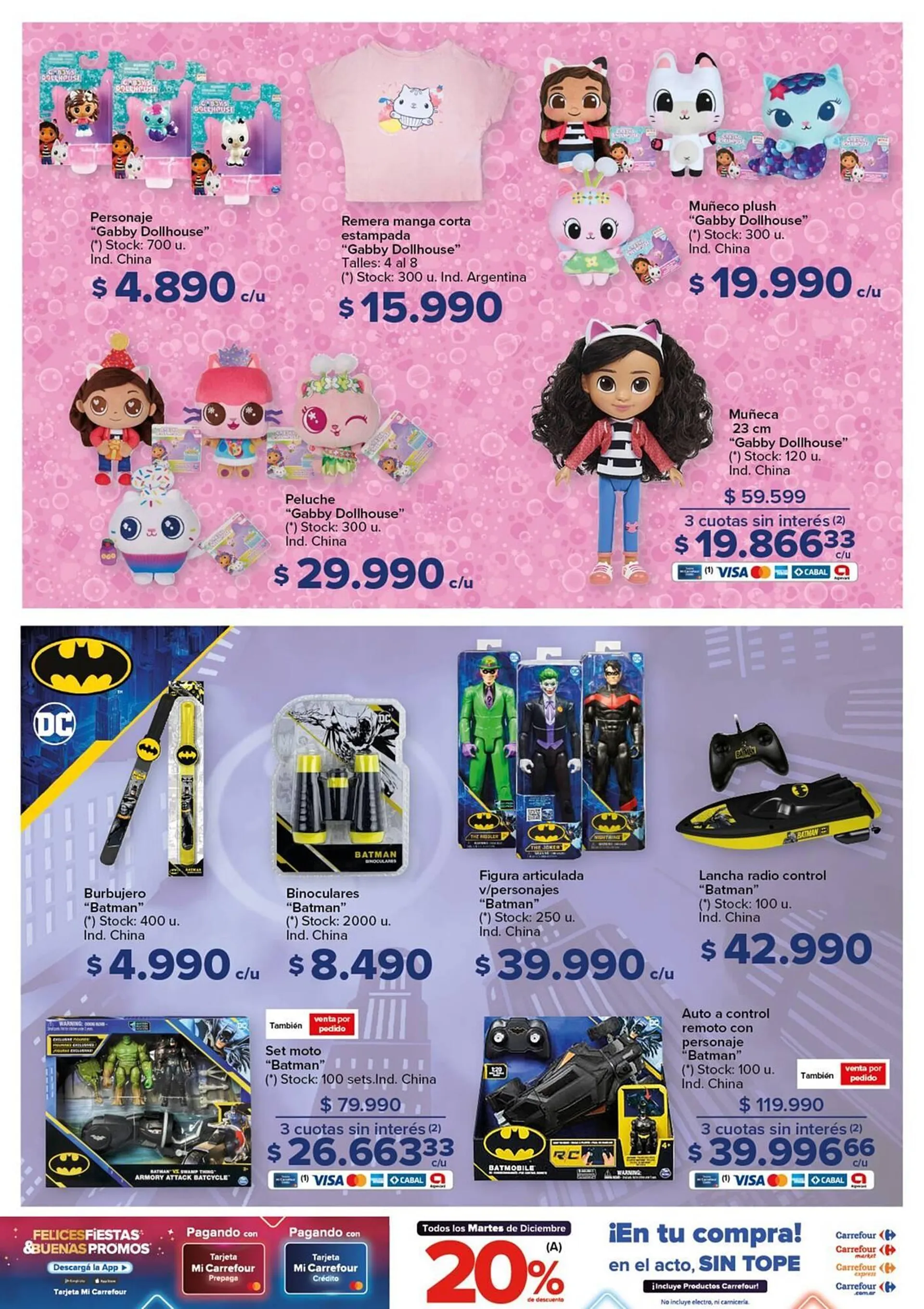 Ofertas de Catálogo Carrefour 12 de diciembre al 25 de diciembre 2024 - Página 38 del catálogo