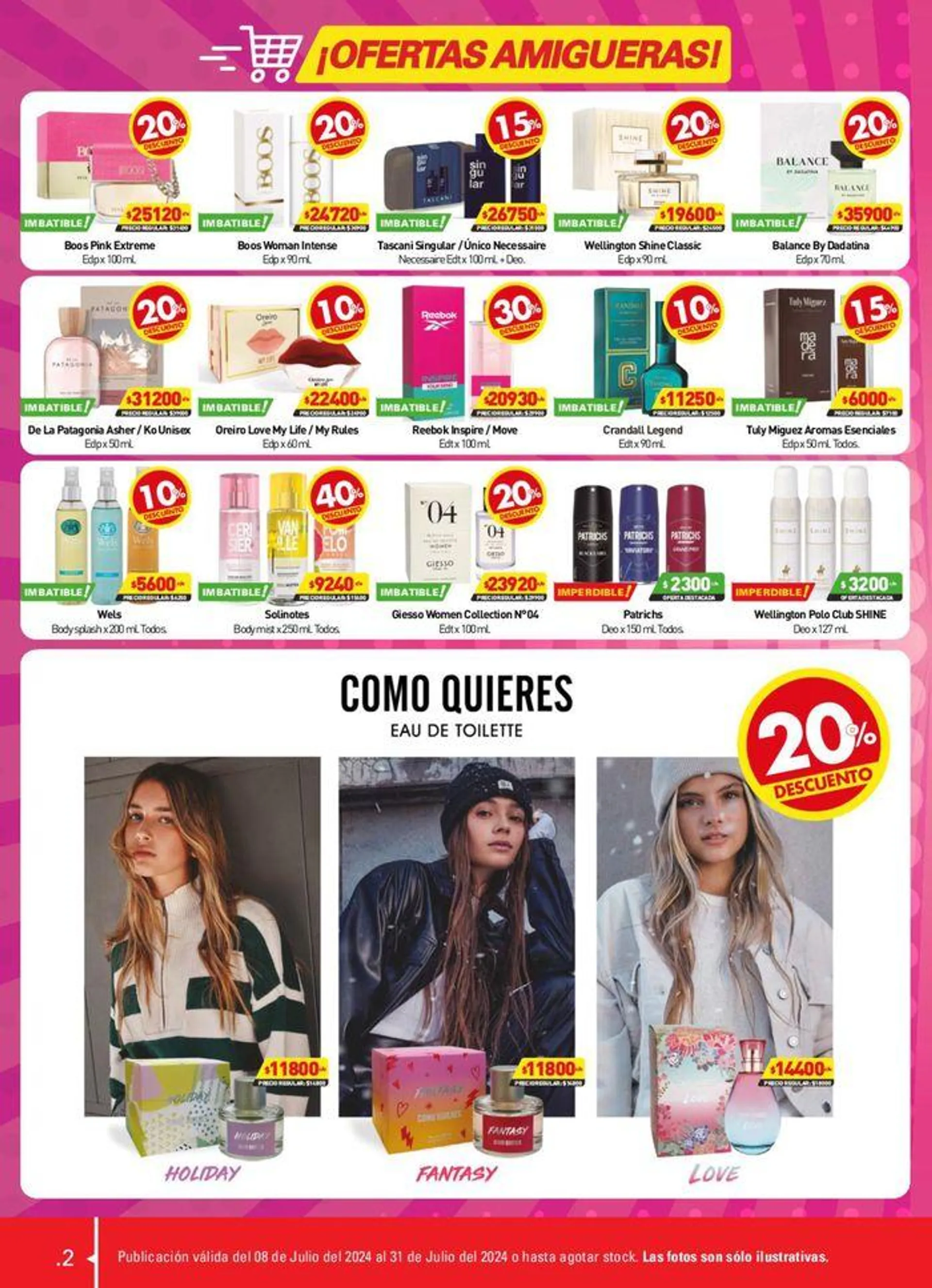 Ofertas de Catálogo Julio Anika Shop 11 de julio al 31 de julio 2024 - Página 2 del catálogo