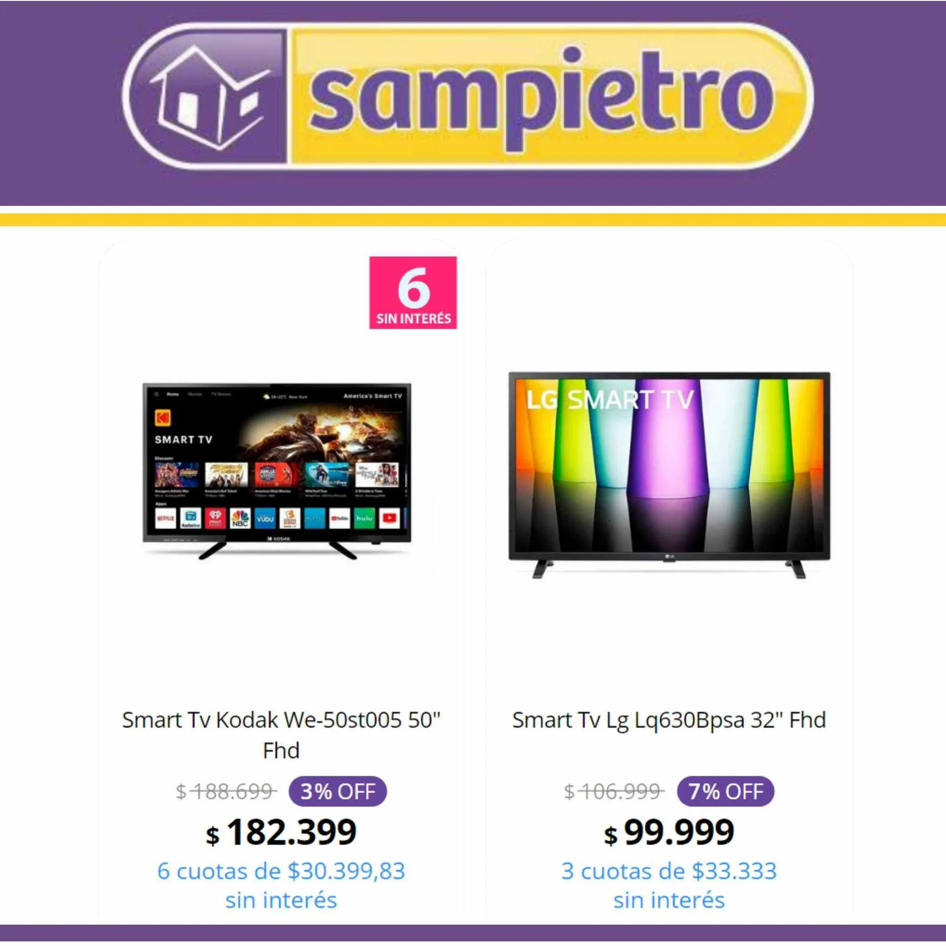 Catálogo Sampietro - 2