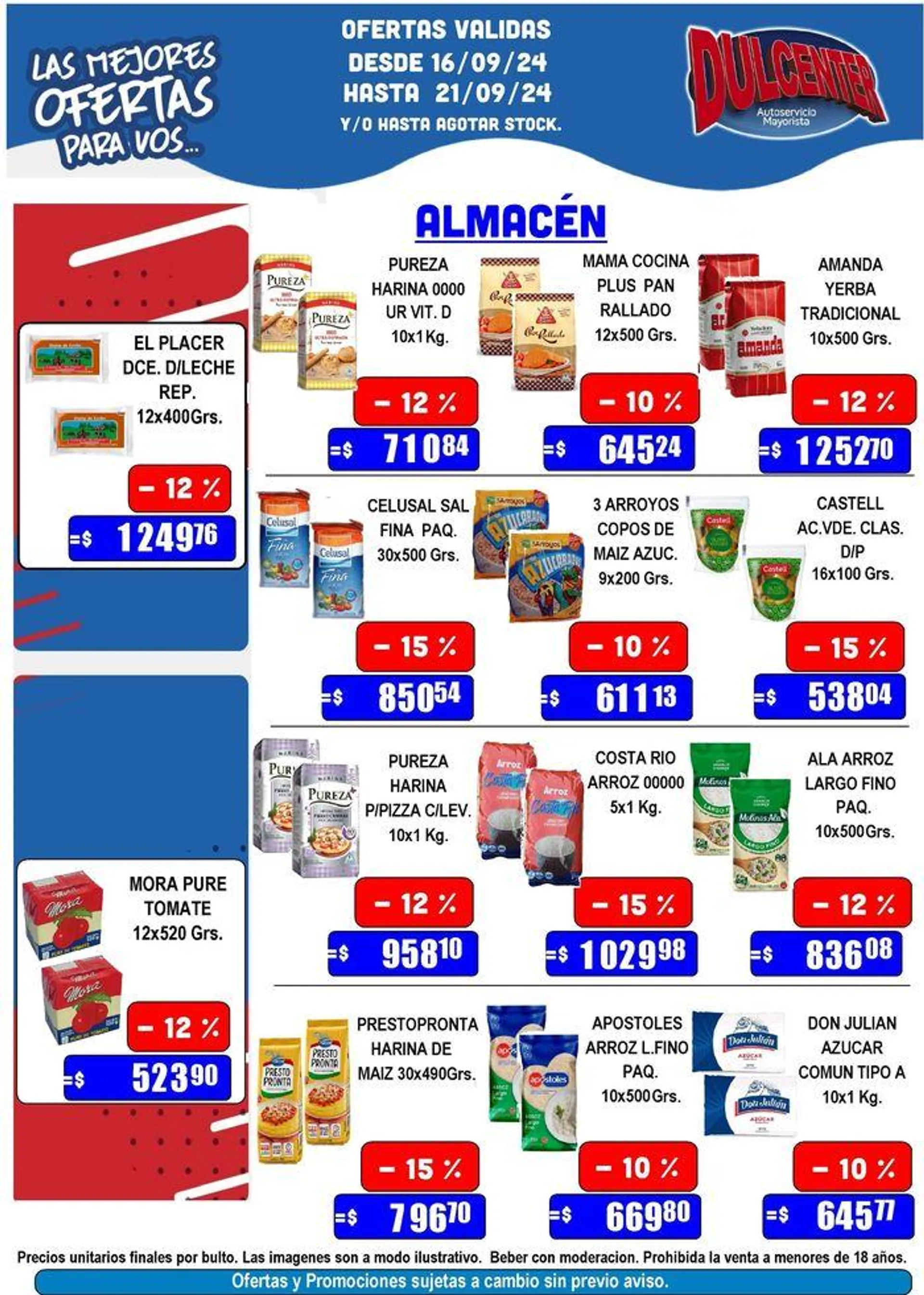 Ofertas de Ofertas 16 de septiembre al 21 de septiembre 2024 - Página 2 del catálogo