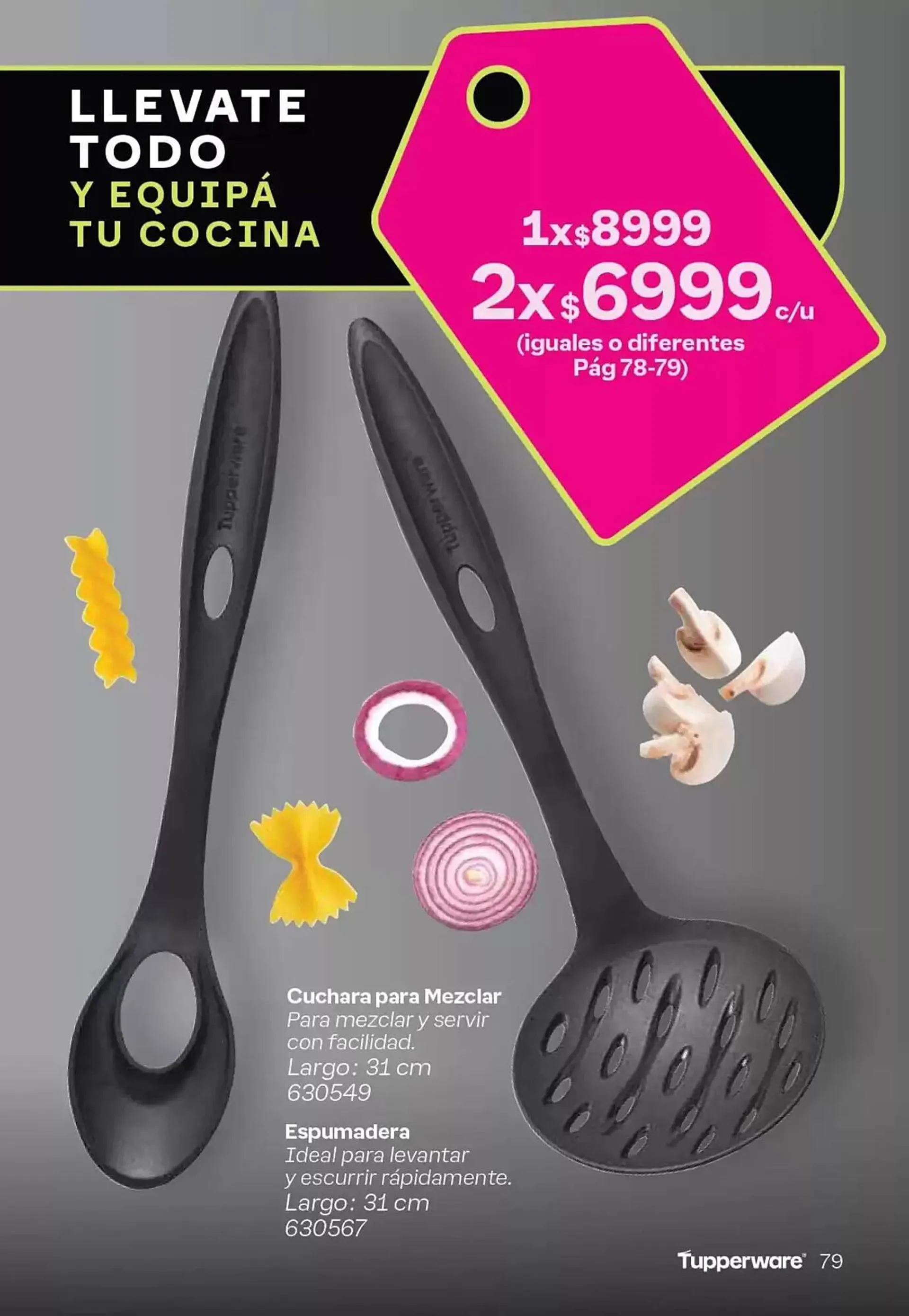 Ofertas de Catálogo Tupperware 11 de octubre al 25 de octubre 2024 - Página 77 del catálogo