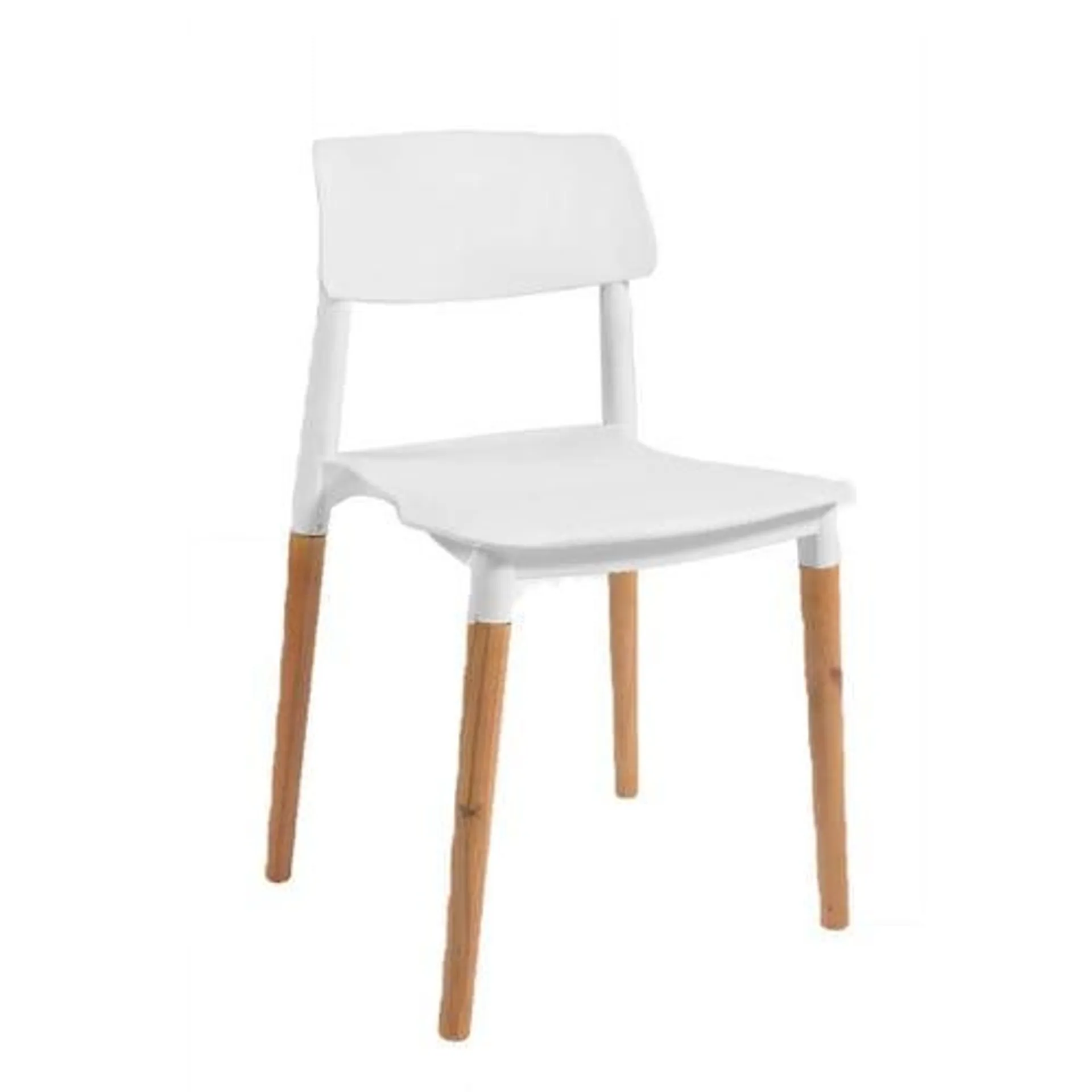 Silla Eames milan blanca