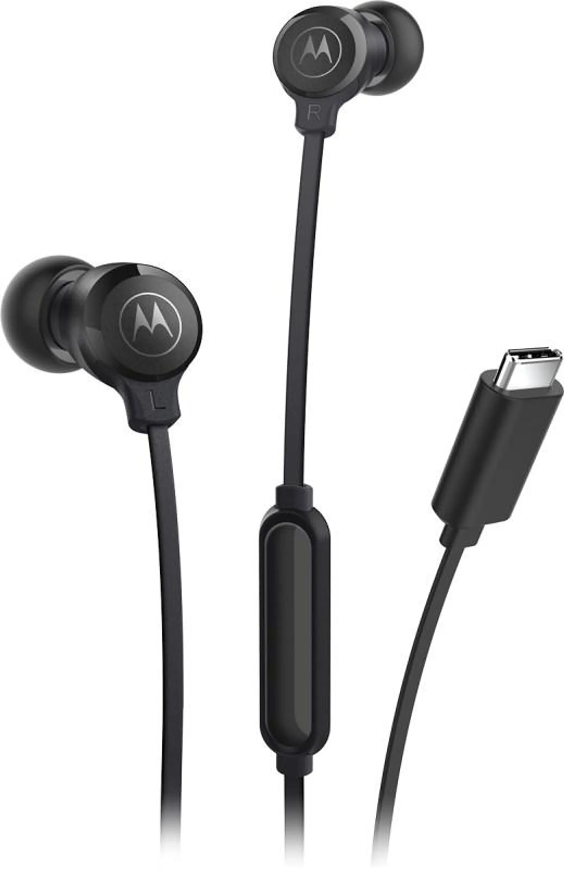 Auricular Con Cable In Ear Earbuds 3C-s Negro -