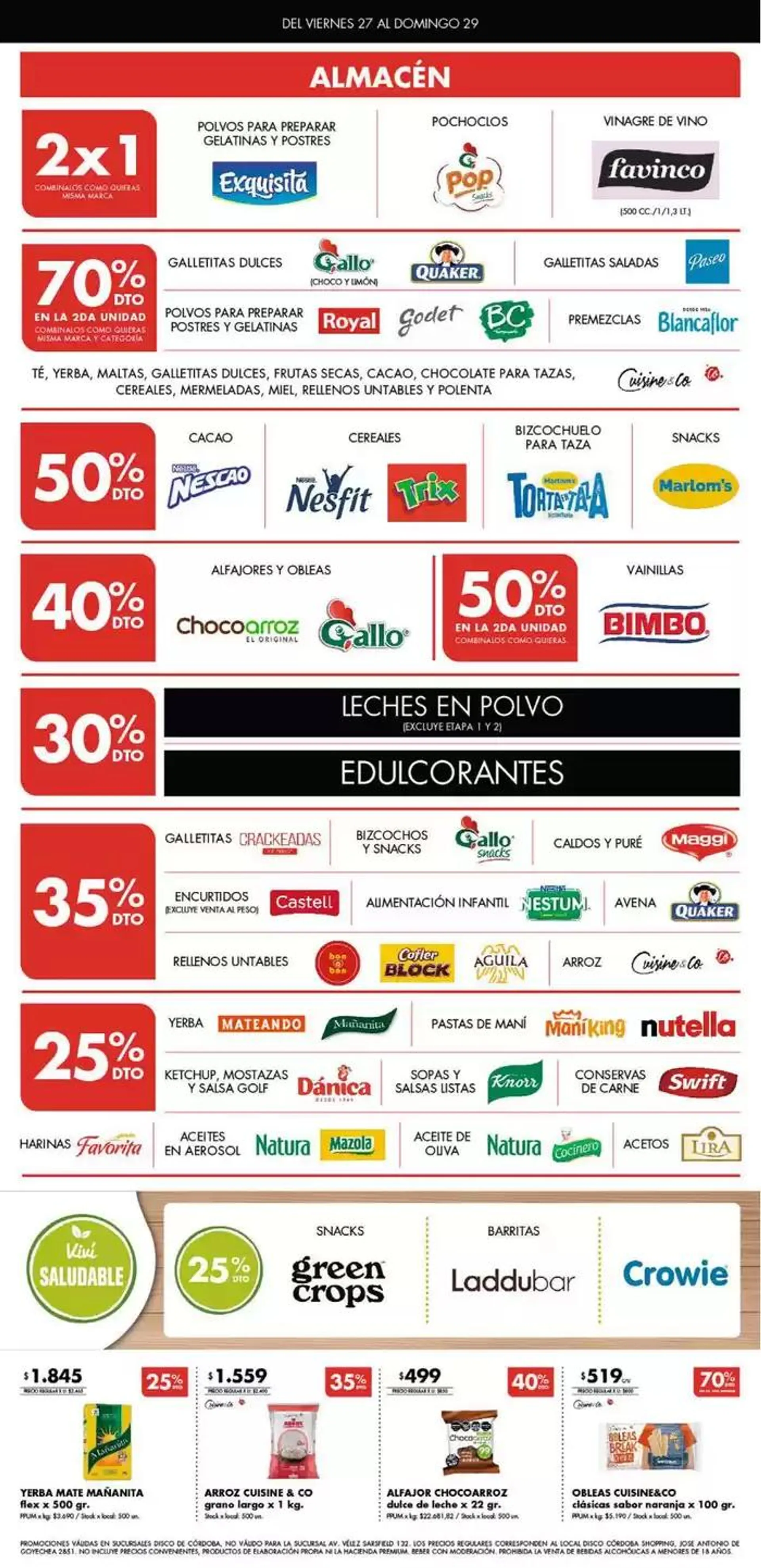 Ofertas de $UPEROFERTAS 4 de octubre al 6 de octubre 2024 - Página 6 del catálogo