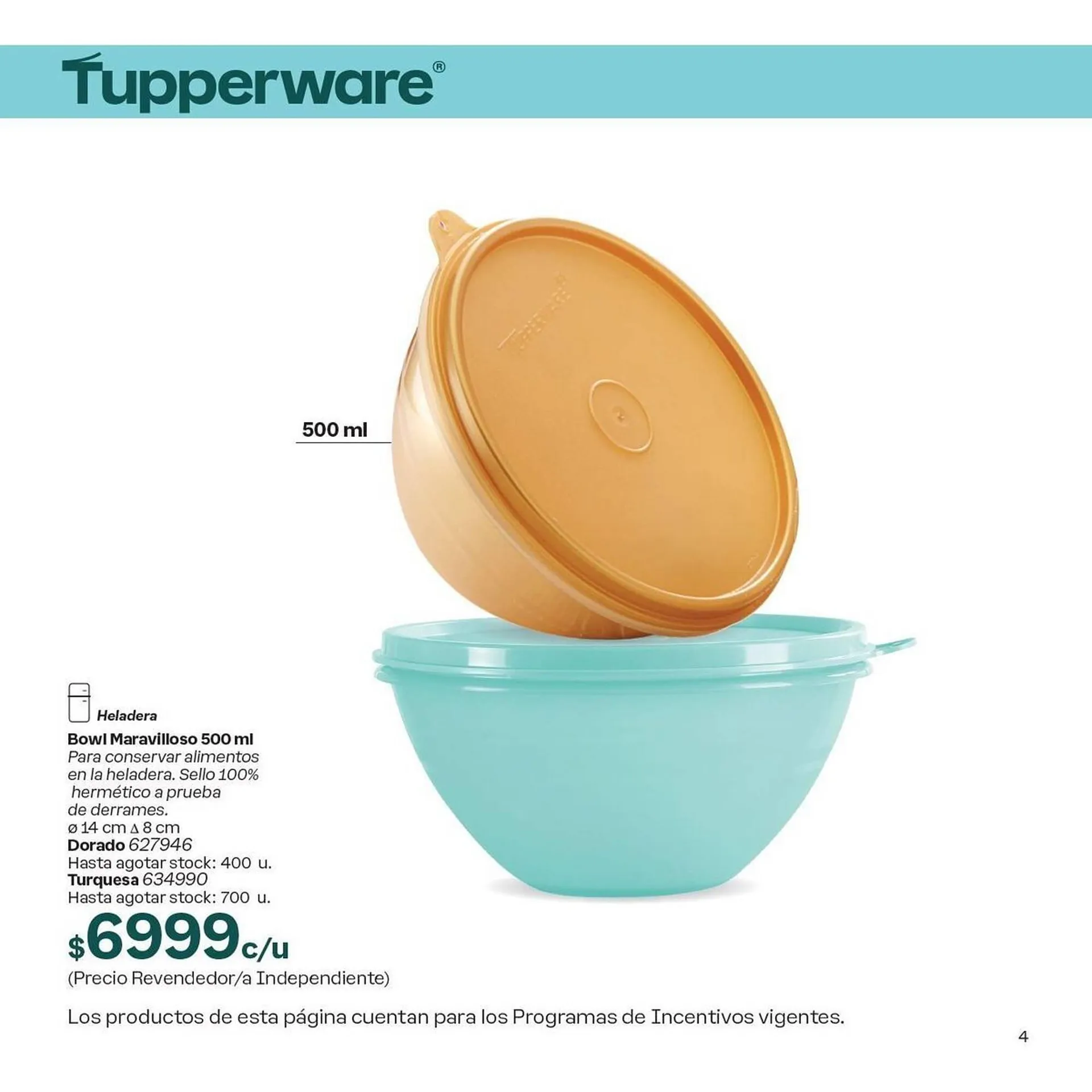 Ofertas de Catálogo Tupperware 10 de octubre al 24 de octubre 2024 - Página 12 del catálogo