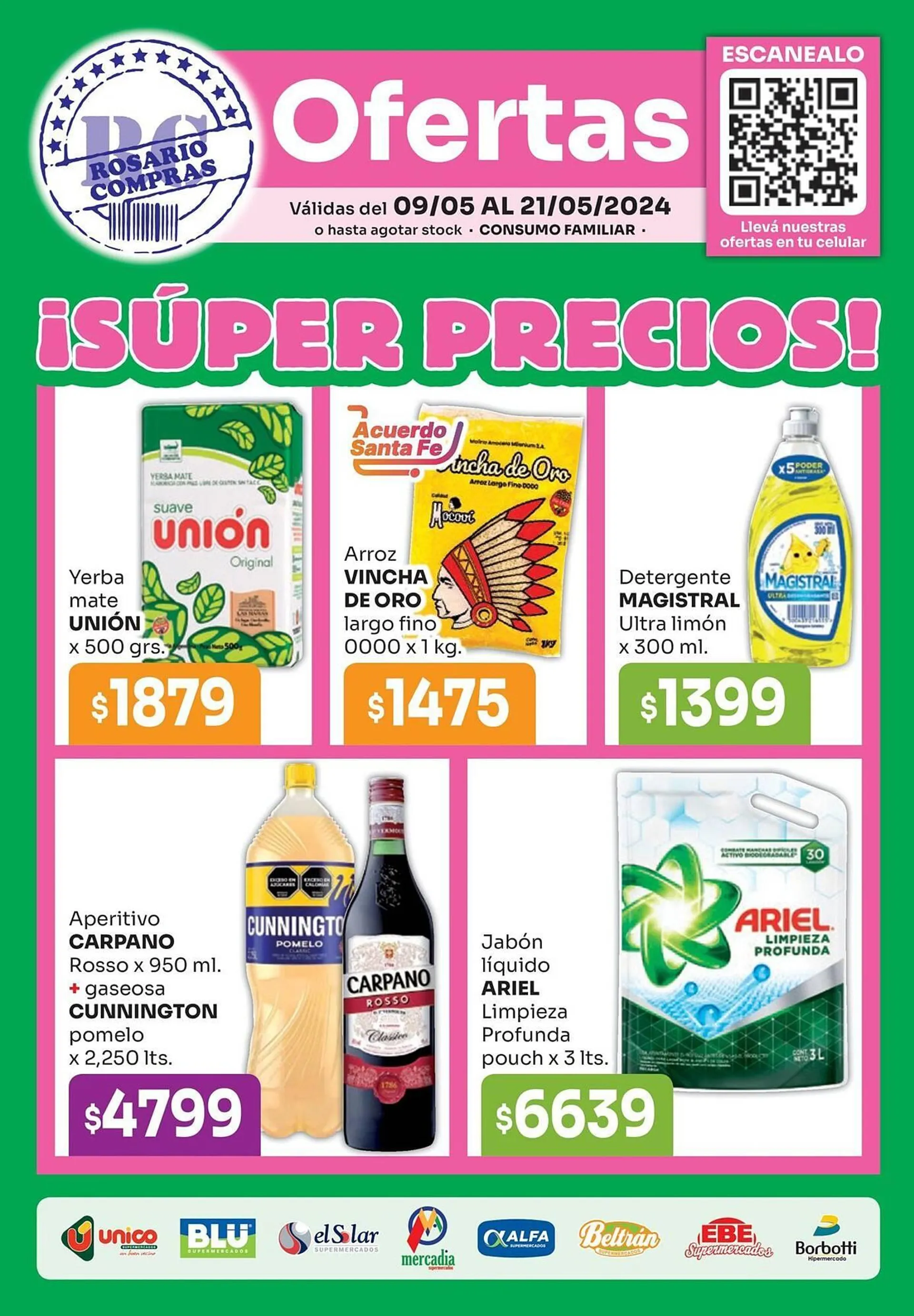 Catálogo Unico Supermercados - 1