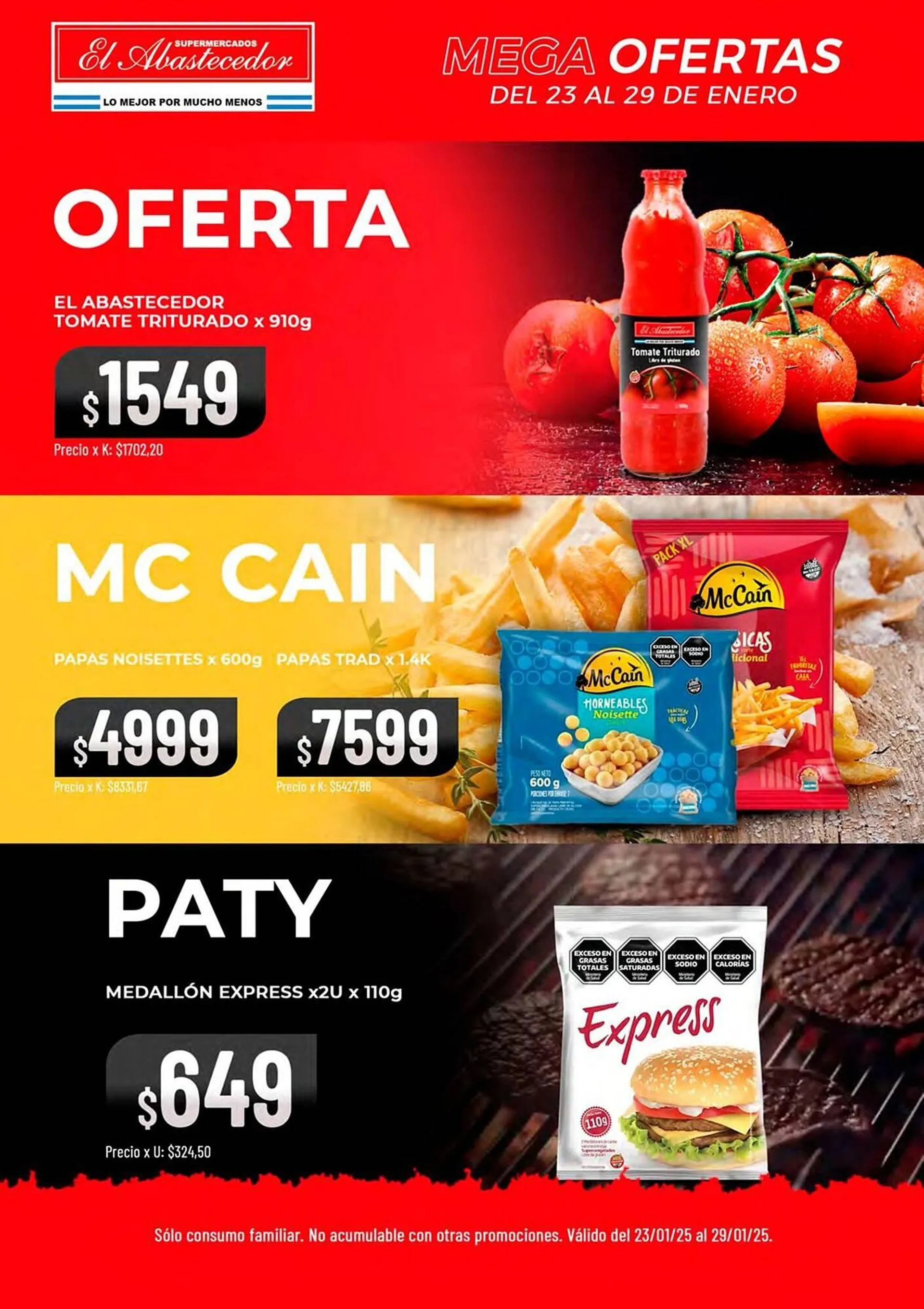 Ofertas de Catálogo El Abastecedor 23 de enero al 7 de febrero 2025 - Página 8 del catálogo