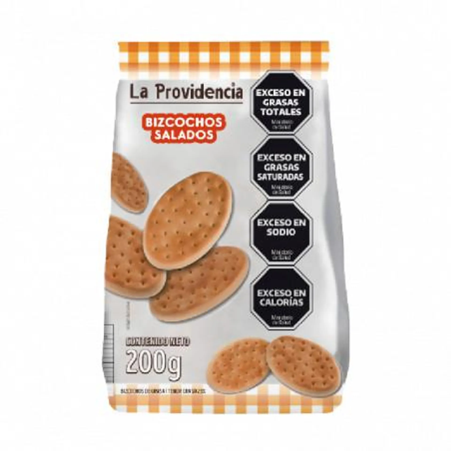 GALLETAS LA PROVIDENCIA BIZCOCHO SALADO 200 GRS