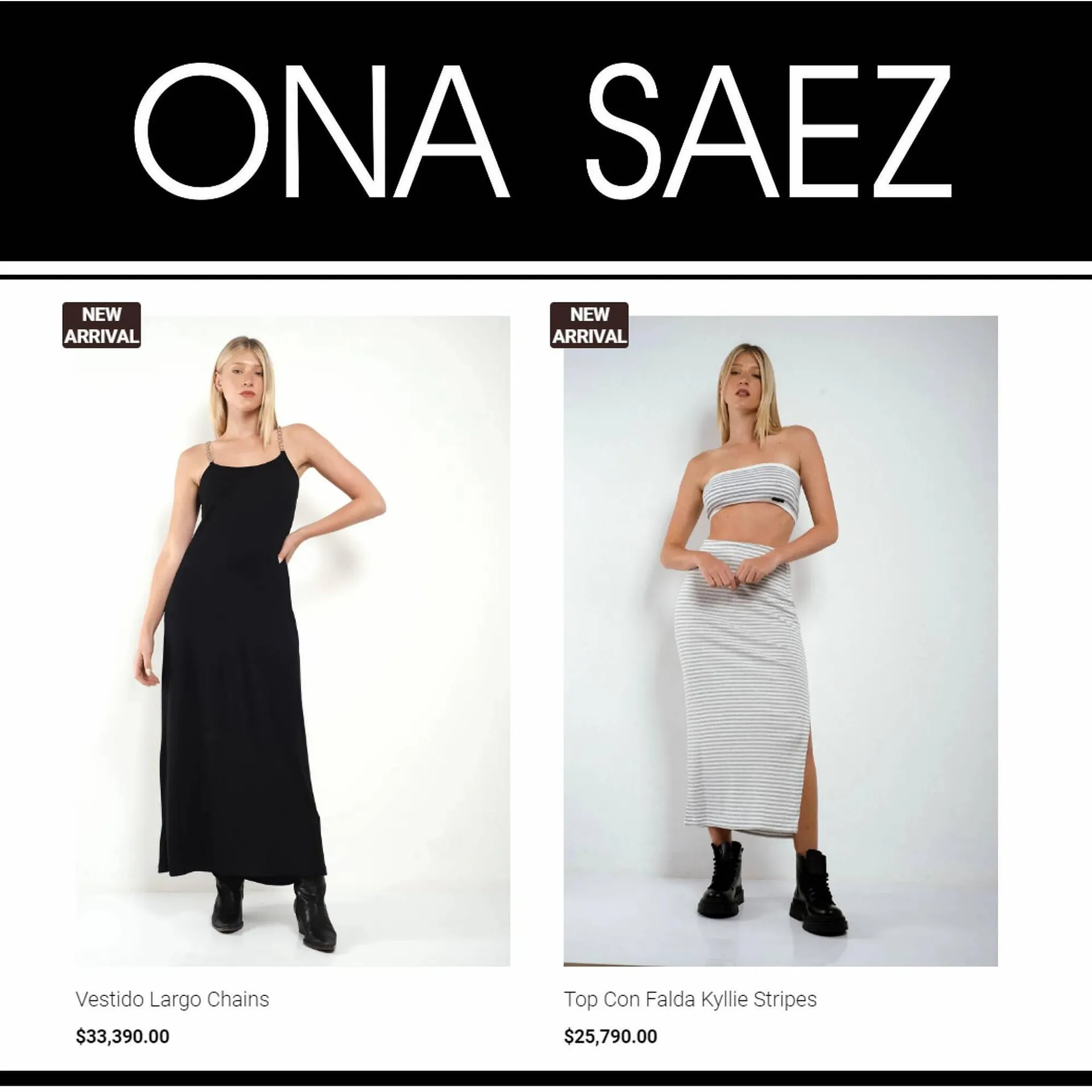 Catálogo Ona Saez - 2