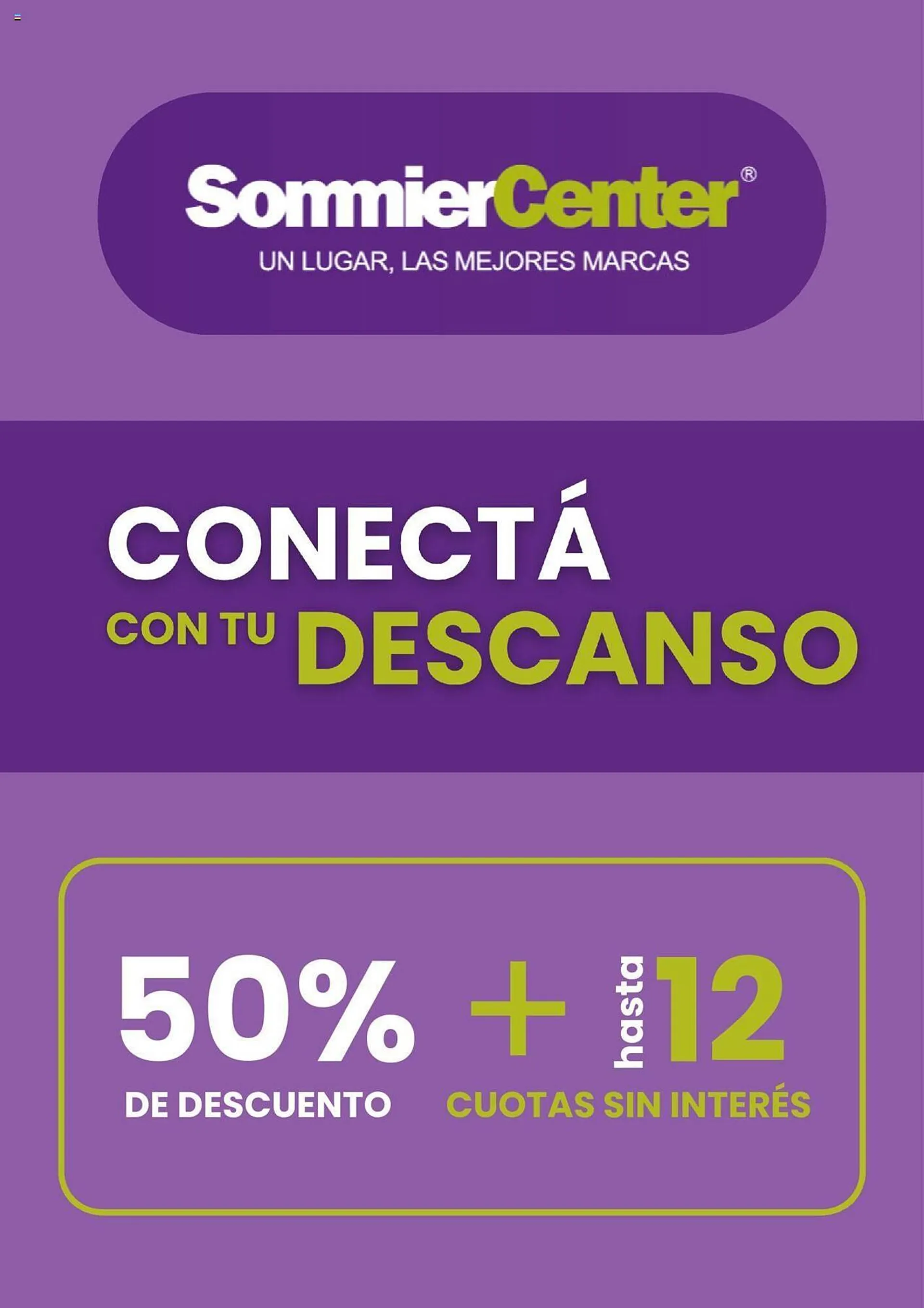 Catálogo Sommier Center - 1