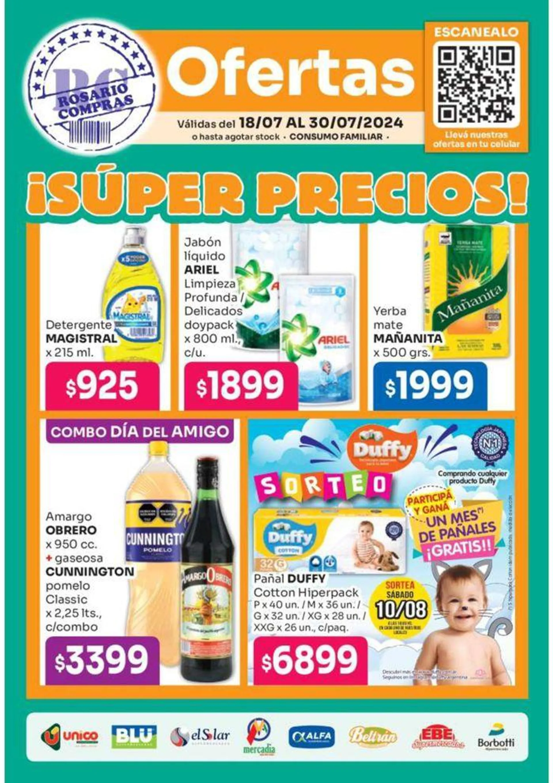 Ofertas de Catálogo Supermercados Beltrán 18 de julio al 30 de julio 2024 - Página 5 del catálogo