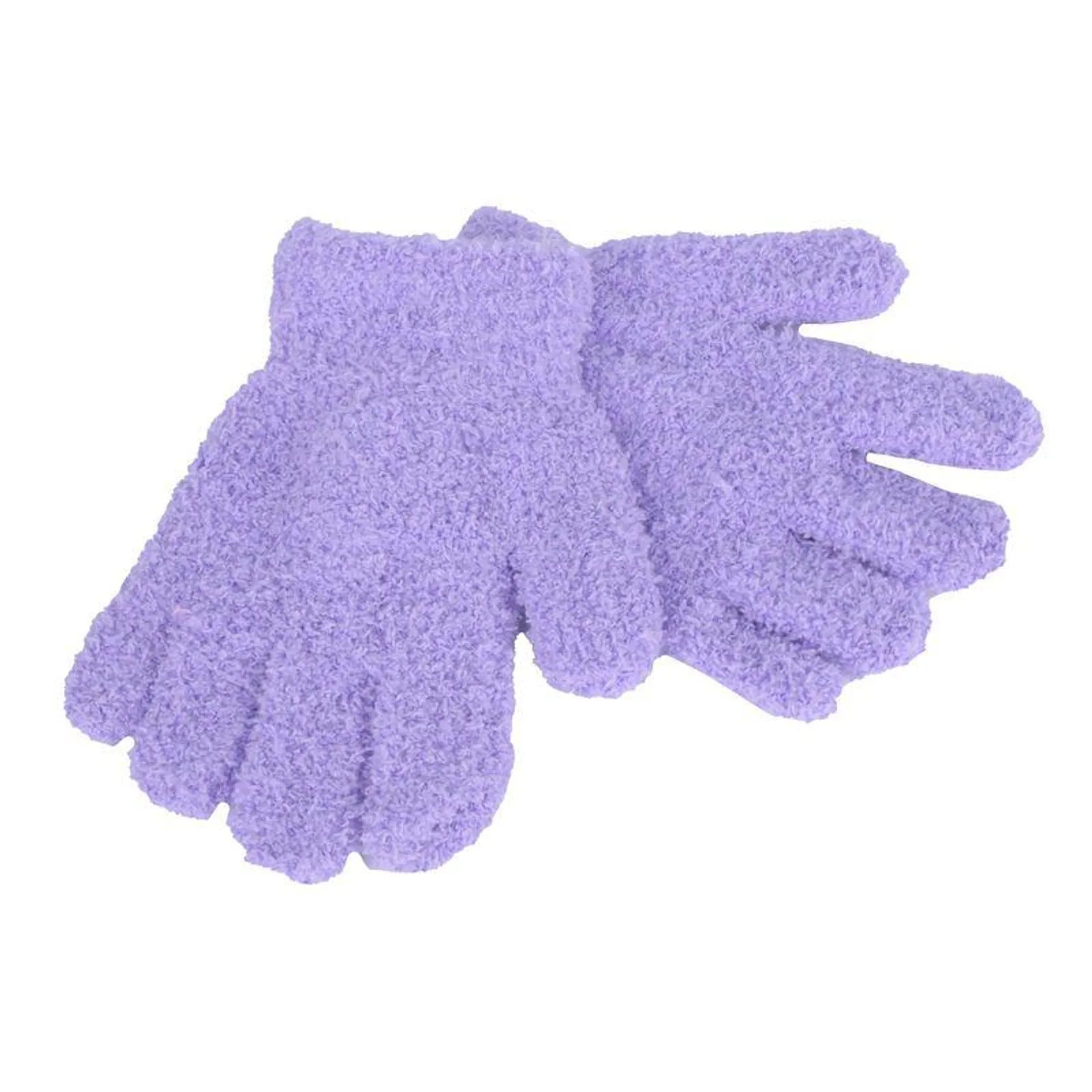 Guantes Infantil Magicos Chenille Liso