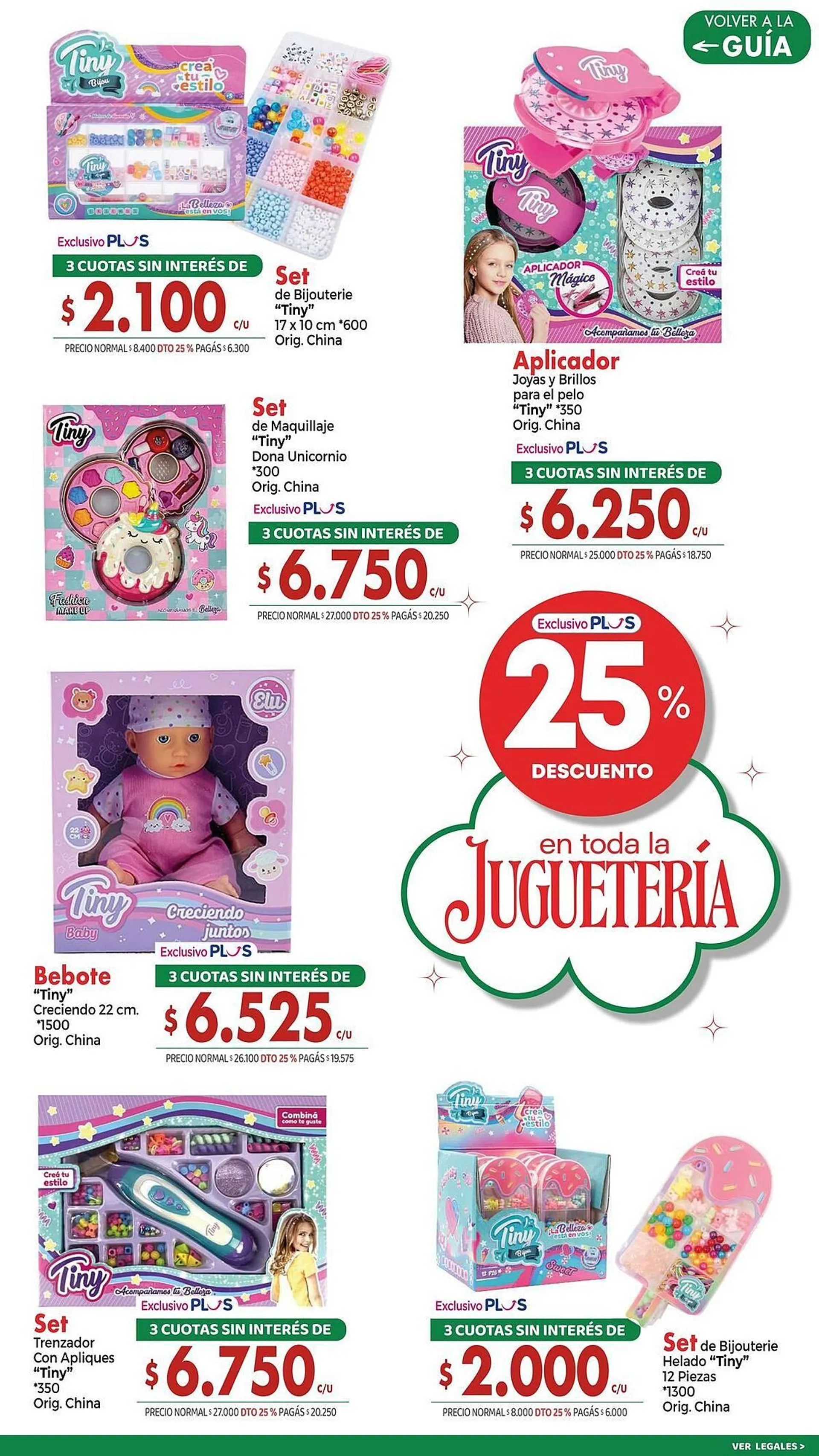 Ofertas de Catálogo La Anonima 12 de diciembre al 26 de diciembre 2024 - Página 12 del catálogo