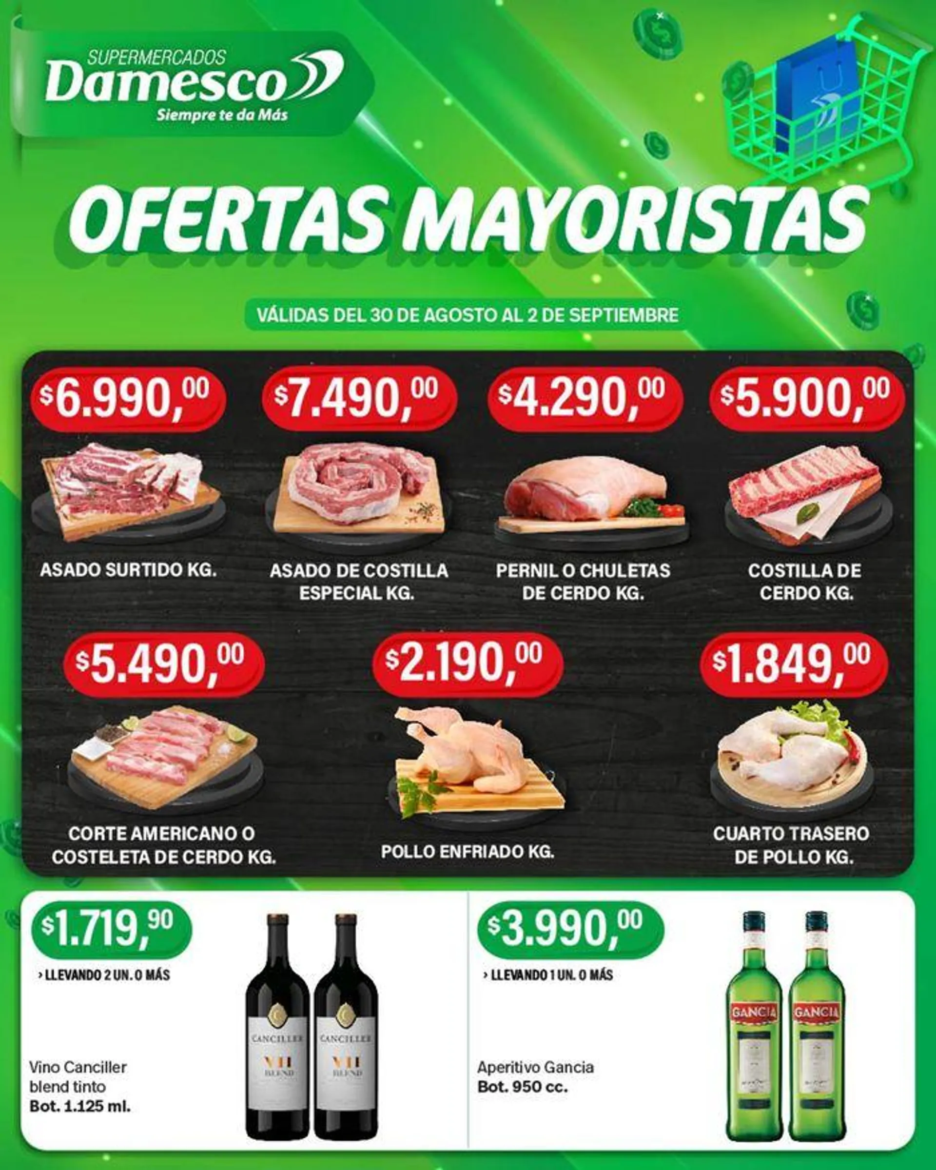 Ofertas Supermercados Damesco - 1