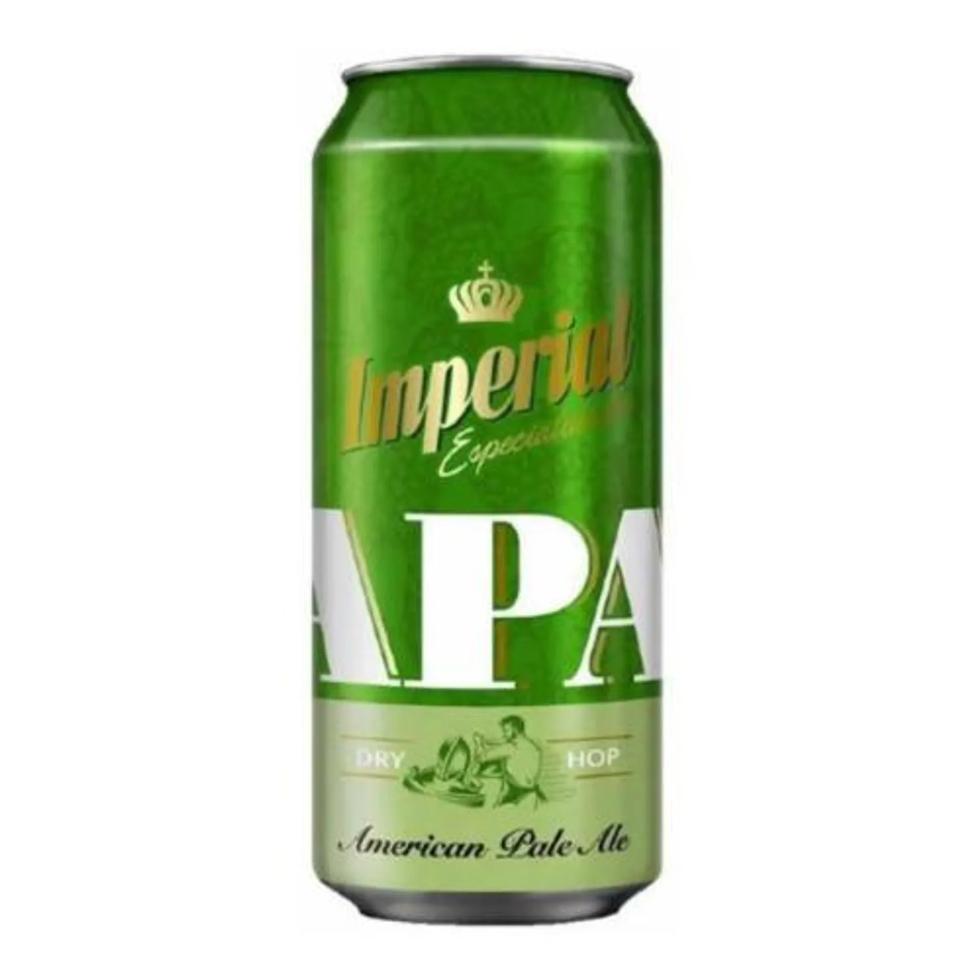 CERVEZA IMPERIAL APA 473 CC.