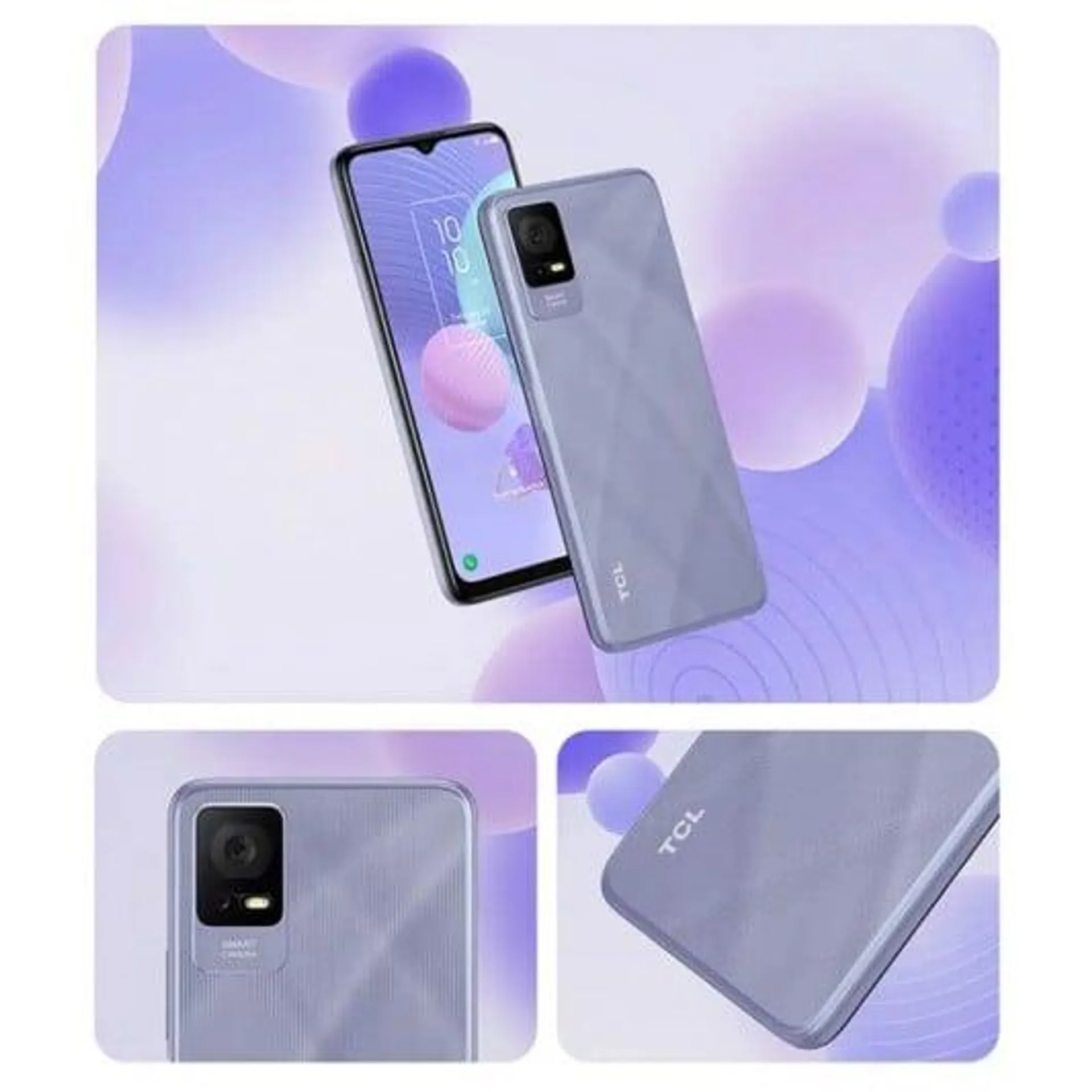 TCL TELEFONO CELULAR 405 2+64 LAVENDER PURPLE RVA