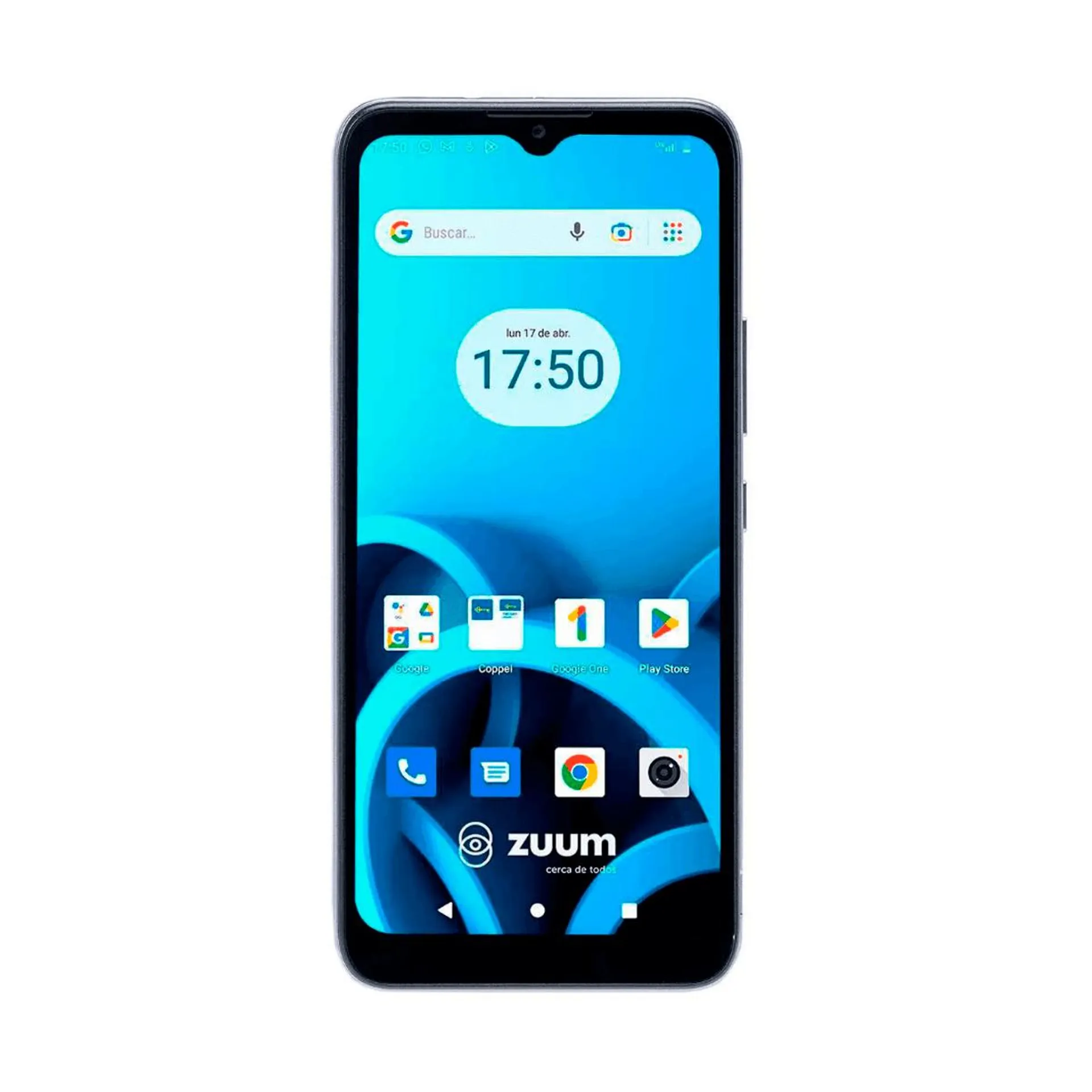 Celular Zuum Stellar M4 2GB 64GB Morado