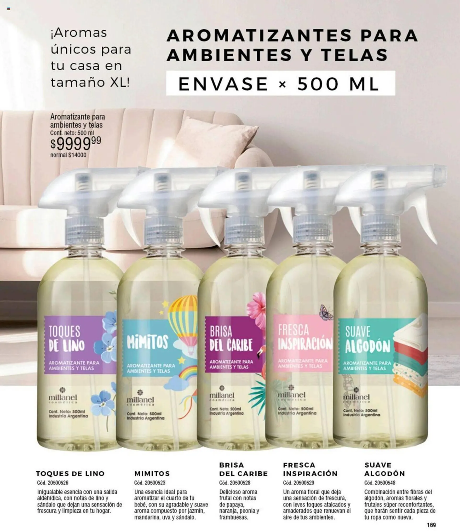 Ofertas de Catálogo Millanel Cosmética 23 de septiembre al 20 de octubre 2024 - Página 169 del catálogo