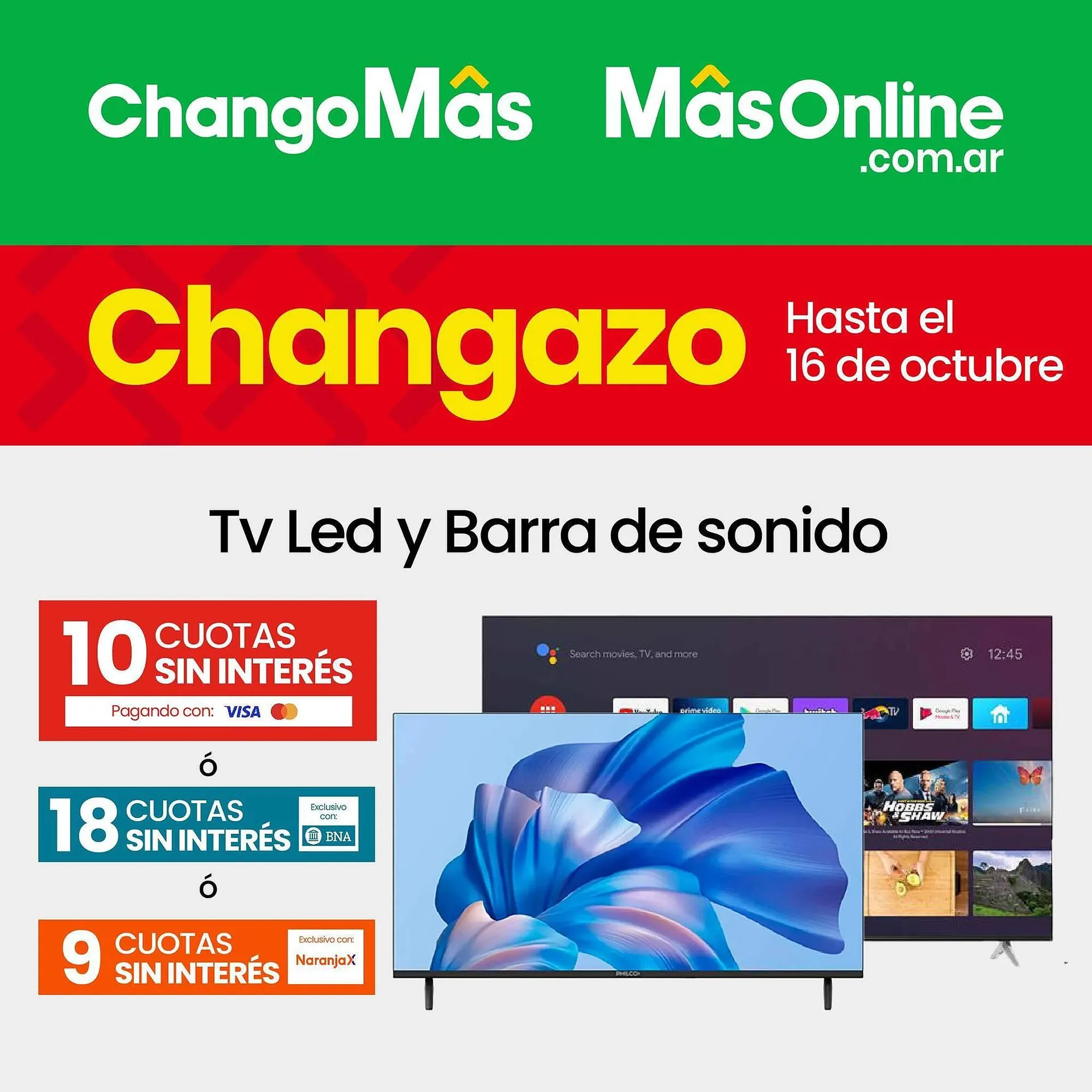 Ofertas de Catálogo Changomas 12 de octubre al 16 de octubre 2024 - Página 2 del catálogo