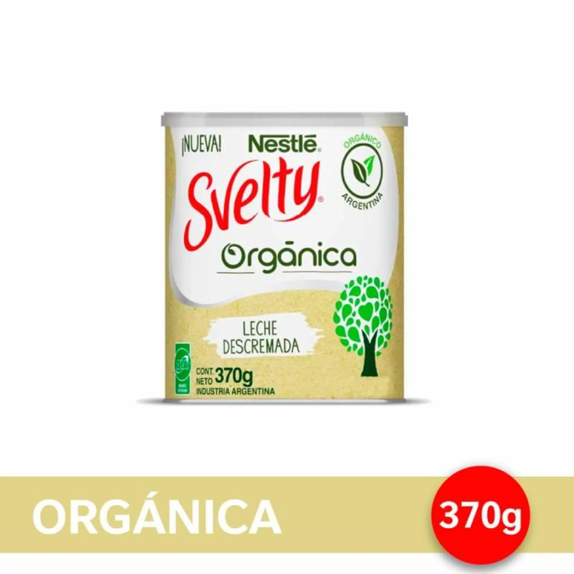 Svelty Orgánica Lata x 370g.