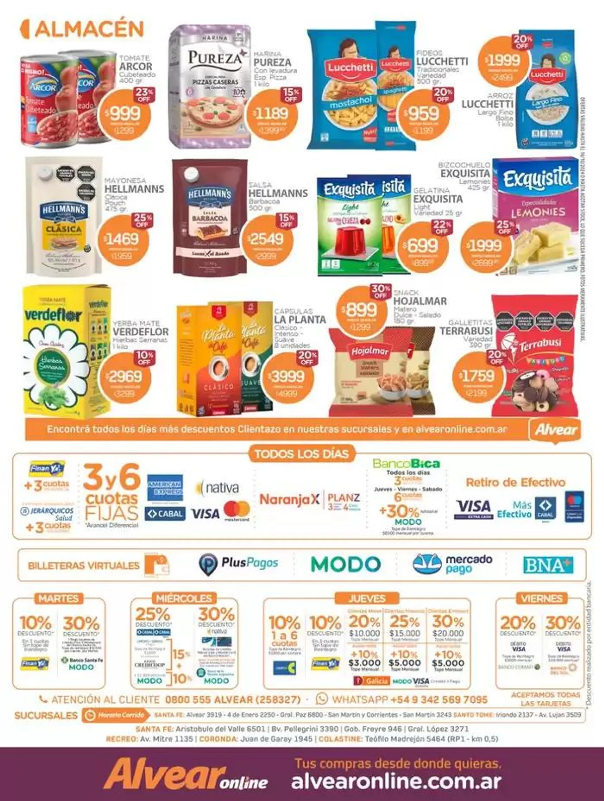 Ofertas de Catálogo Super Alvear 12 de octubre al 26 de octubre 2024 - Página 4 del catálogo