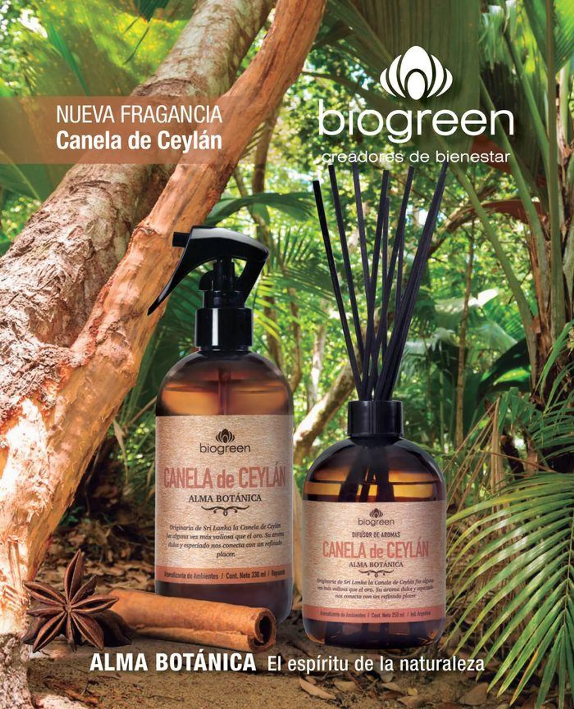 Catálogo Perfumes Biogreen Julio  - 1