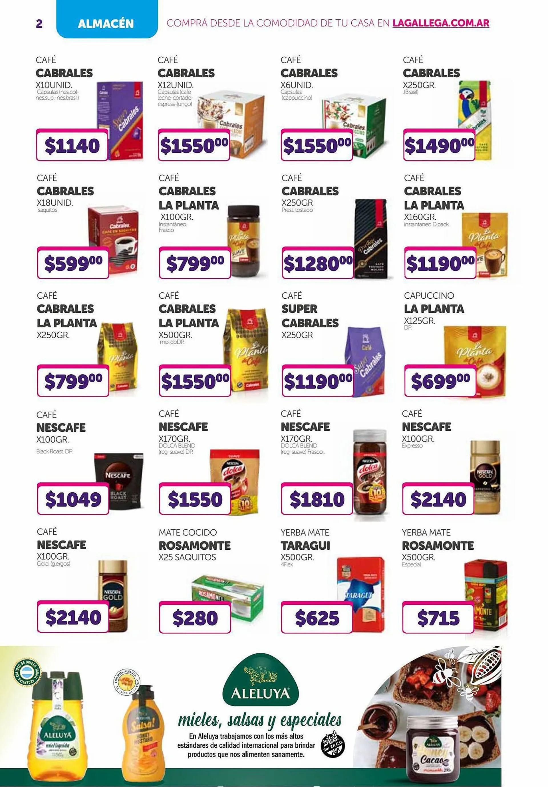 Catálogo La Gallega Supermercados - 2