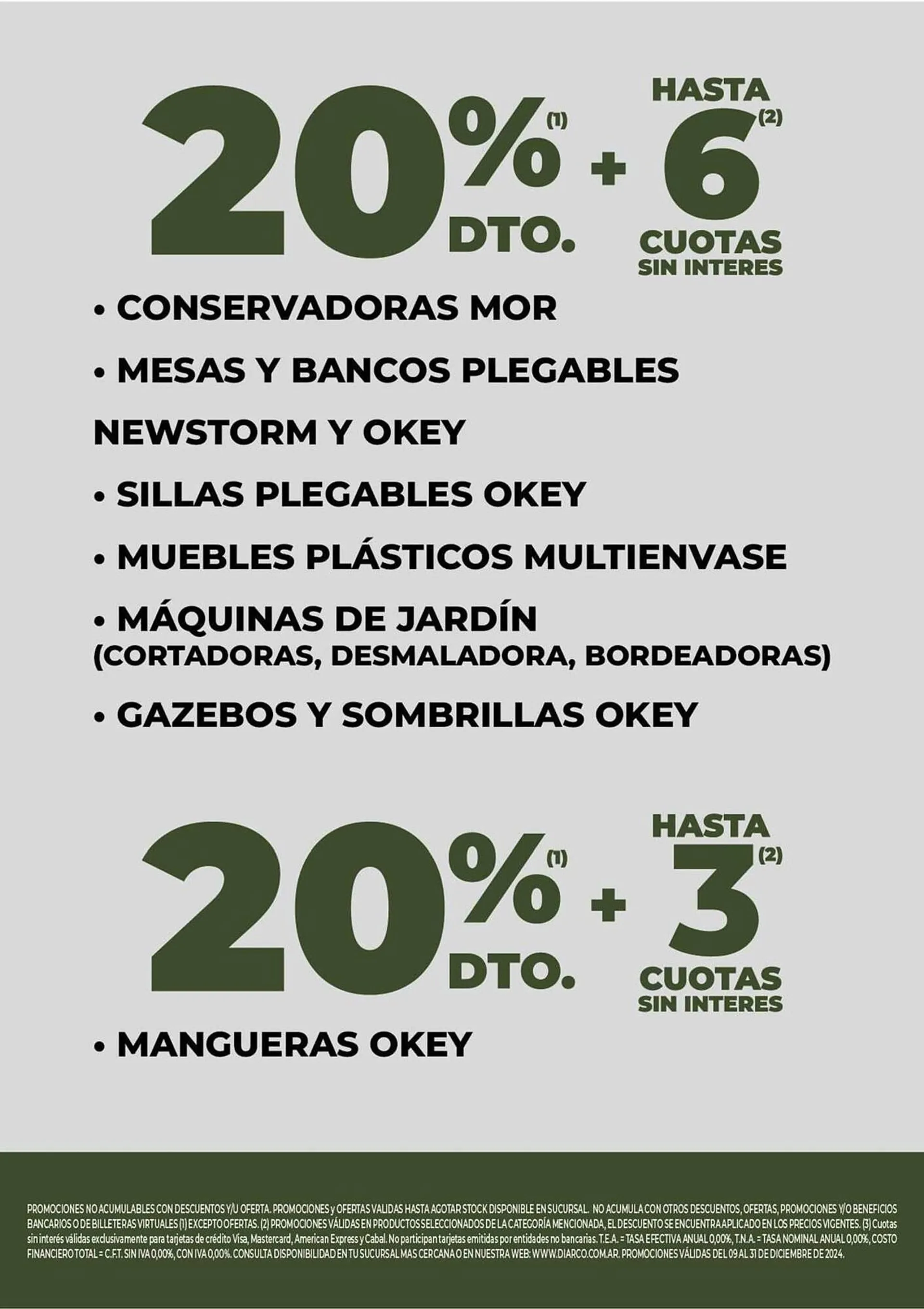 Ofertas de Catálogo Diarco 9 de diciembre al 31 de diciembre 2024 - Página 2 del catálogo