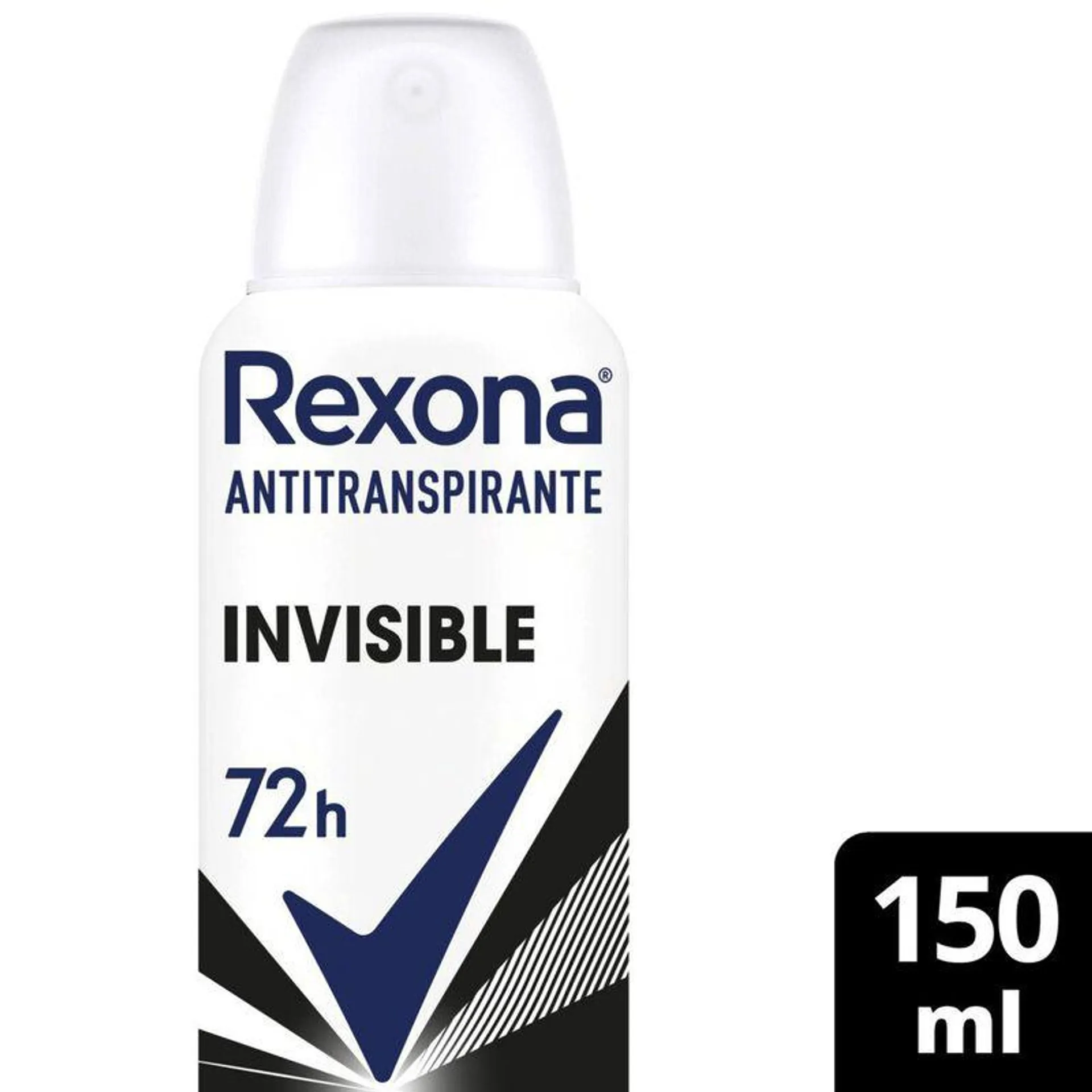 Desodorante Invisible Women Rexona 150 Ml.