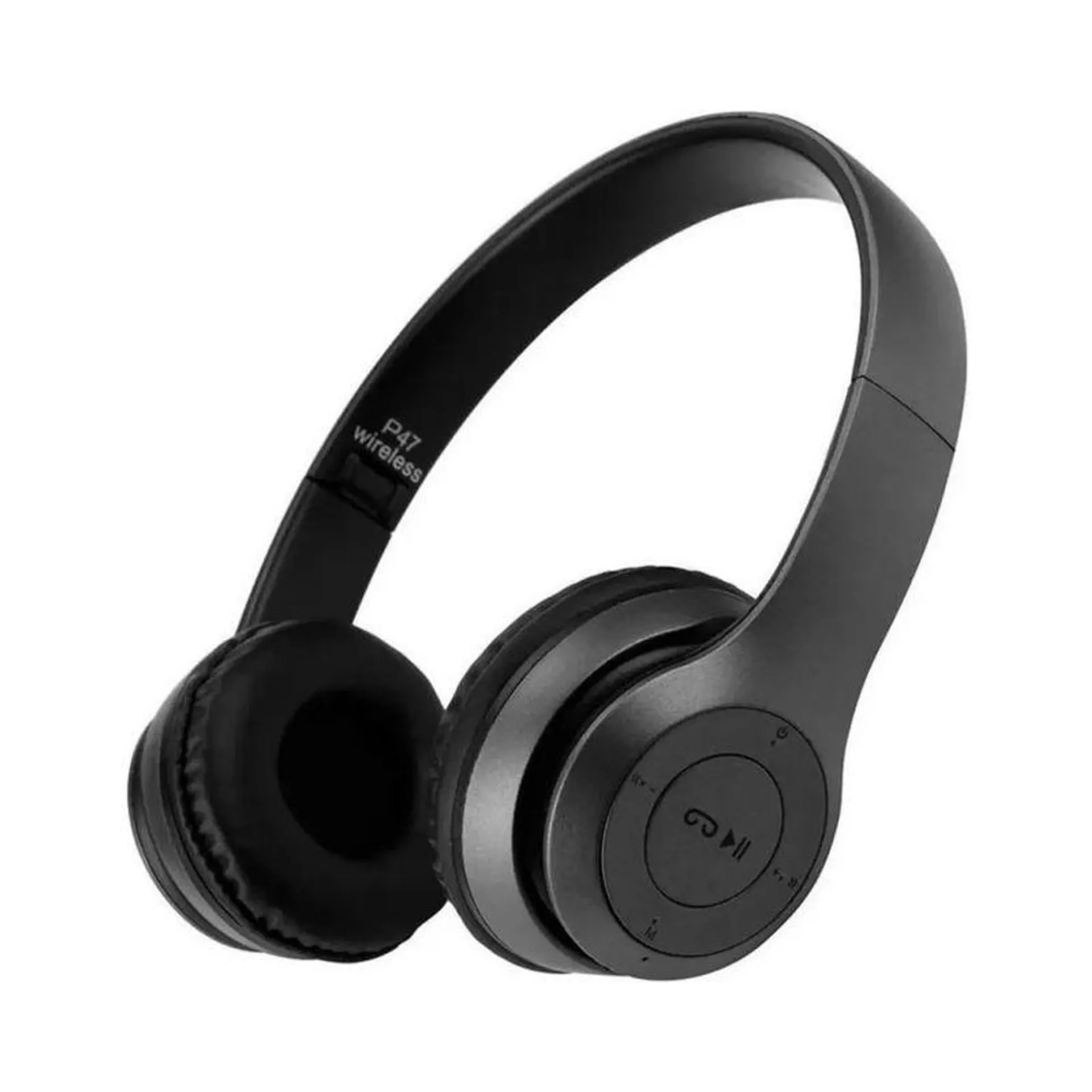 Auriculares Vincha Inalambrico P47 Bluetooth Plegables