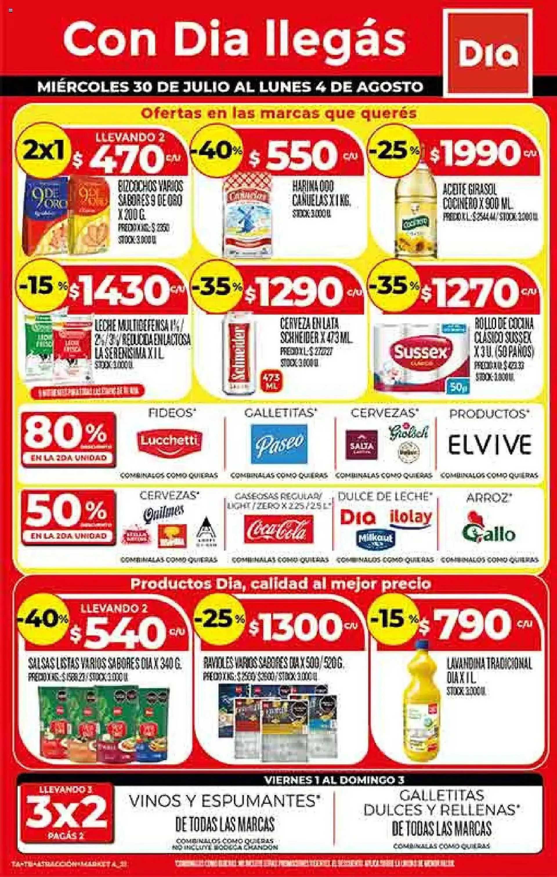 Catálogo Supermercados DIA - 1