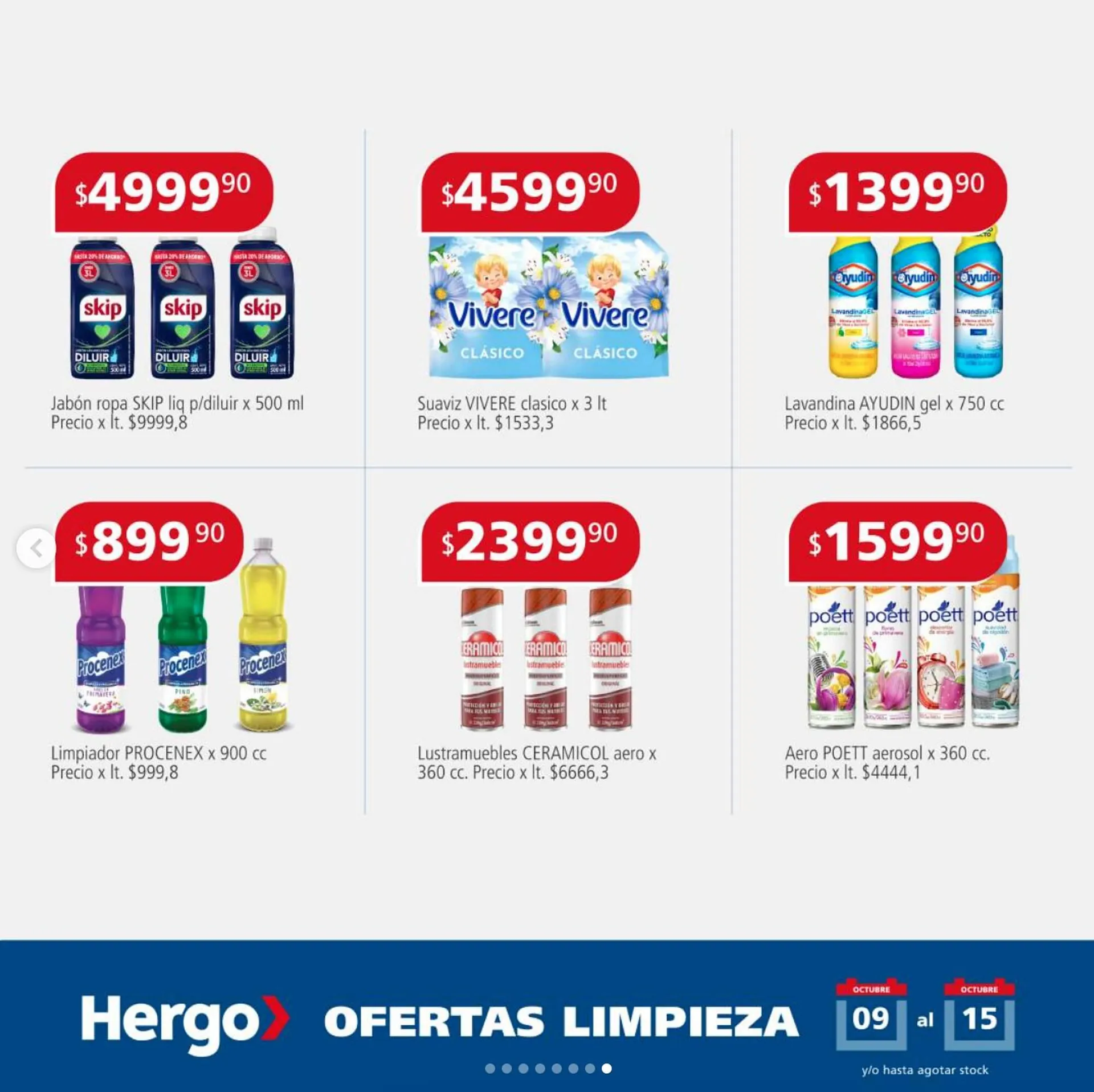 Ofertas de Catálogo Hergo 9 de octubre al 15 de octubre 2024 - Página 3 del catálogo