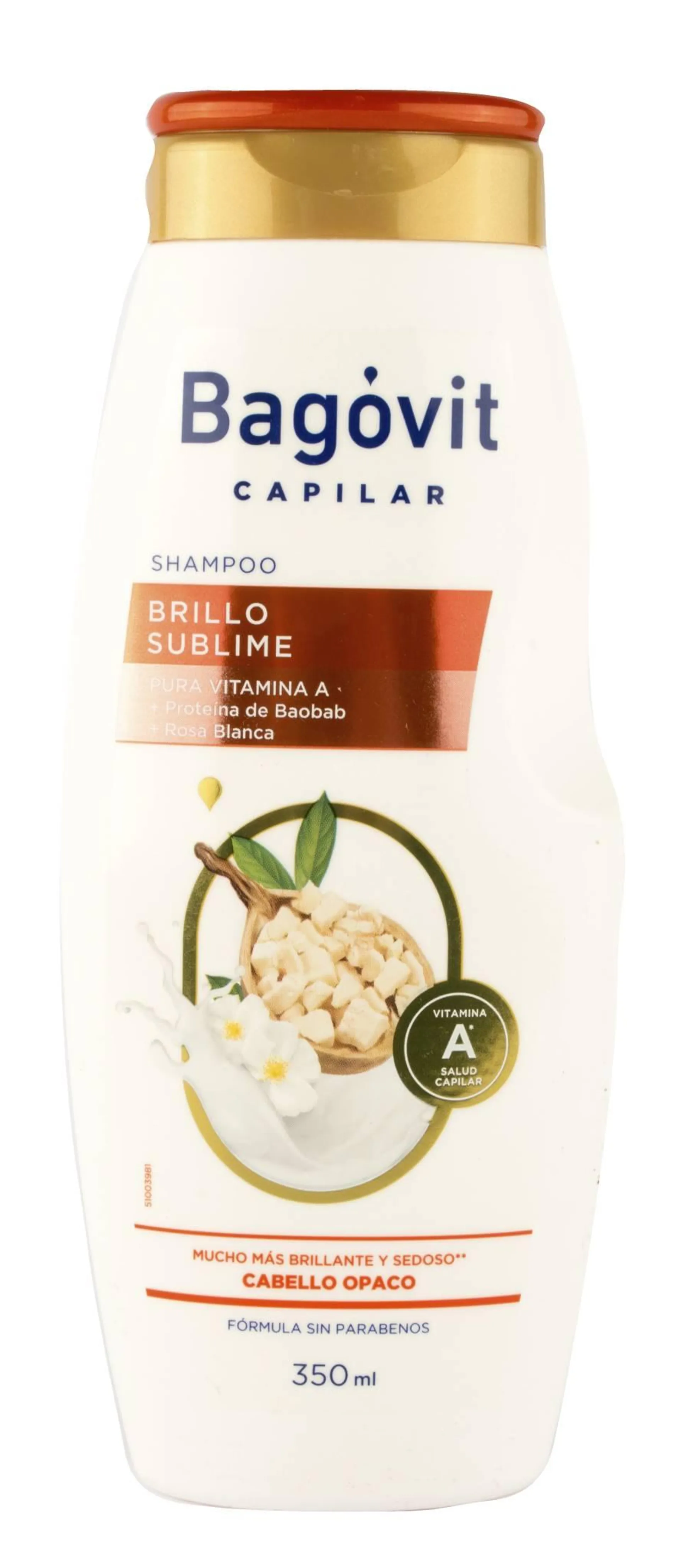 Shampoo Bagóvit Brillo Sublime 350ml