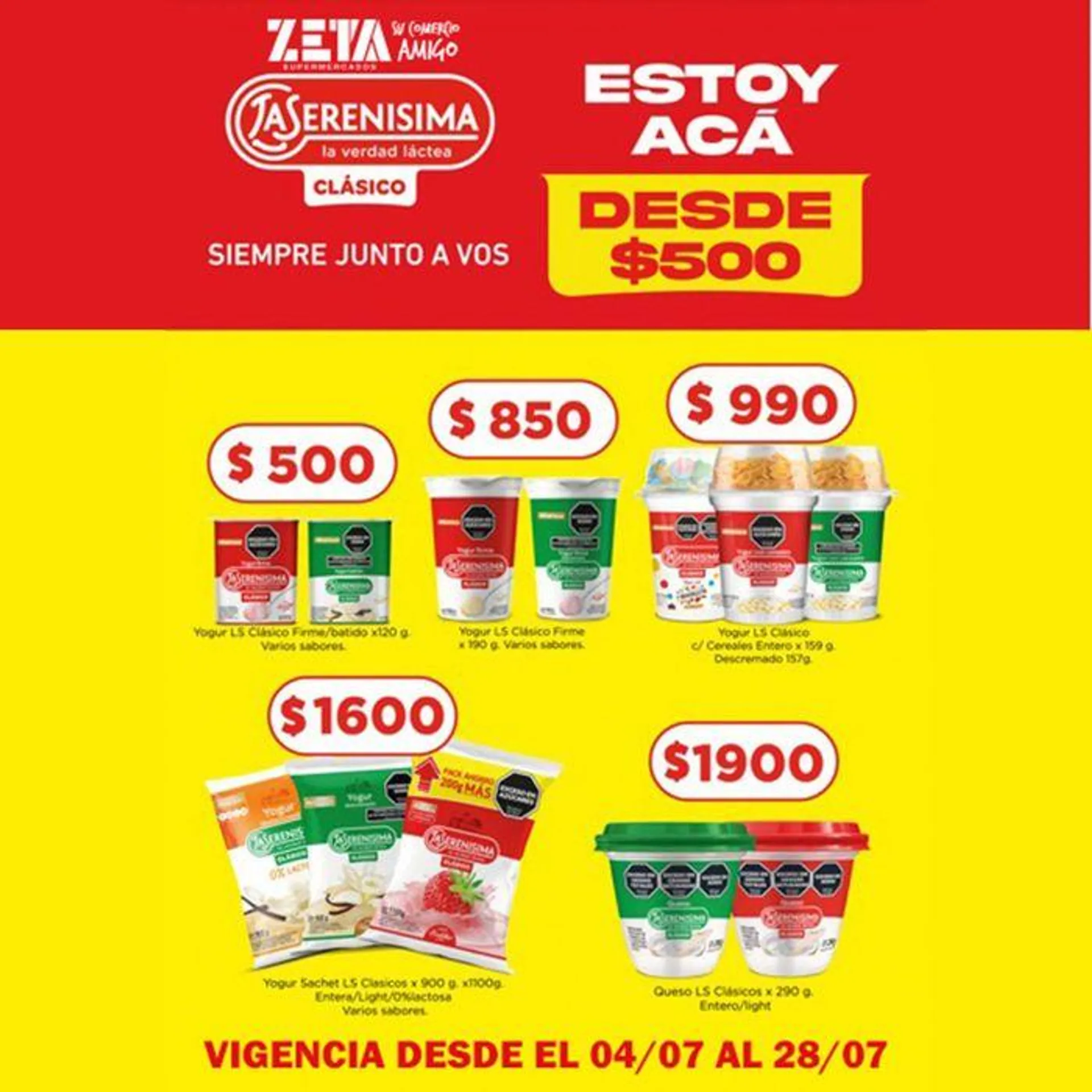 Mega Ofertas de La Serenisima! - 1