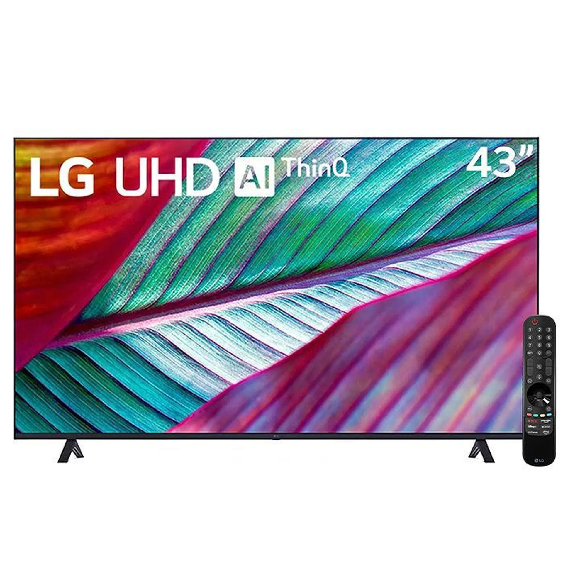 Smart Tv LG 43" 43UR8750PSA 4K ThinQ AI