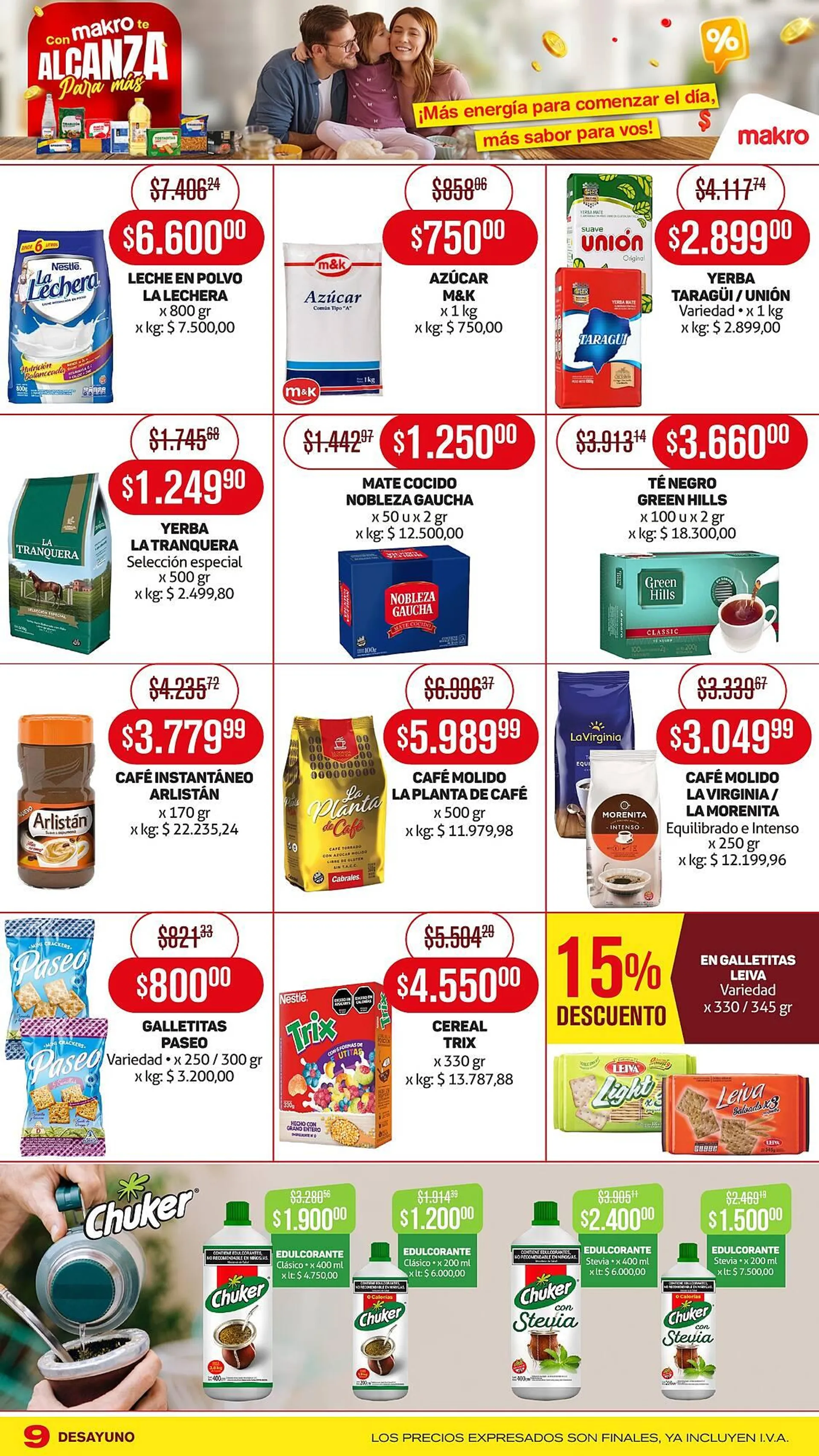 Ofertas de Catálogo Makro 3 de octubre al 9 de octubre 2024 - Página 9 del catálogo