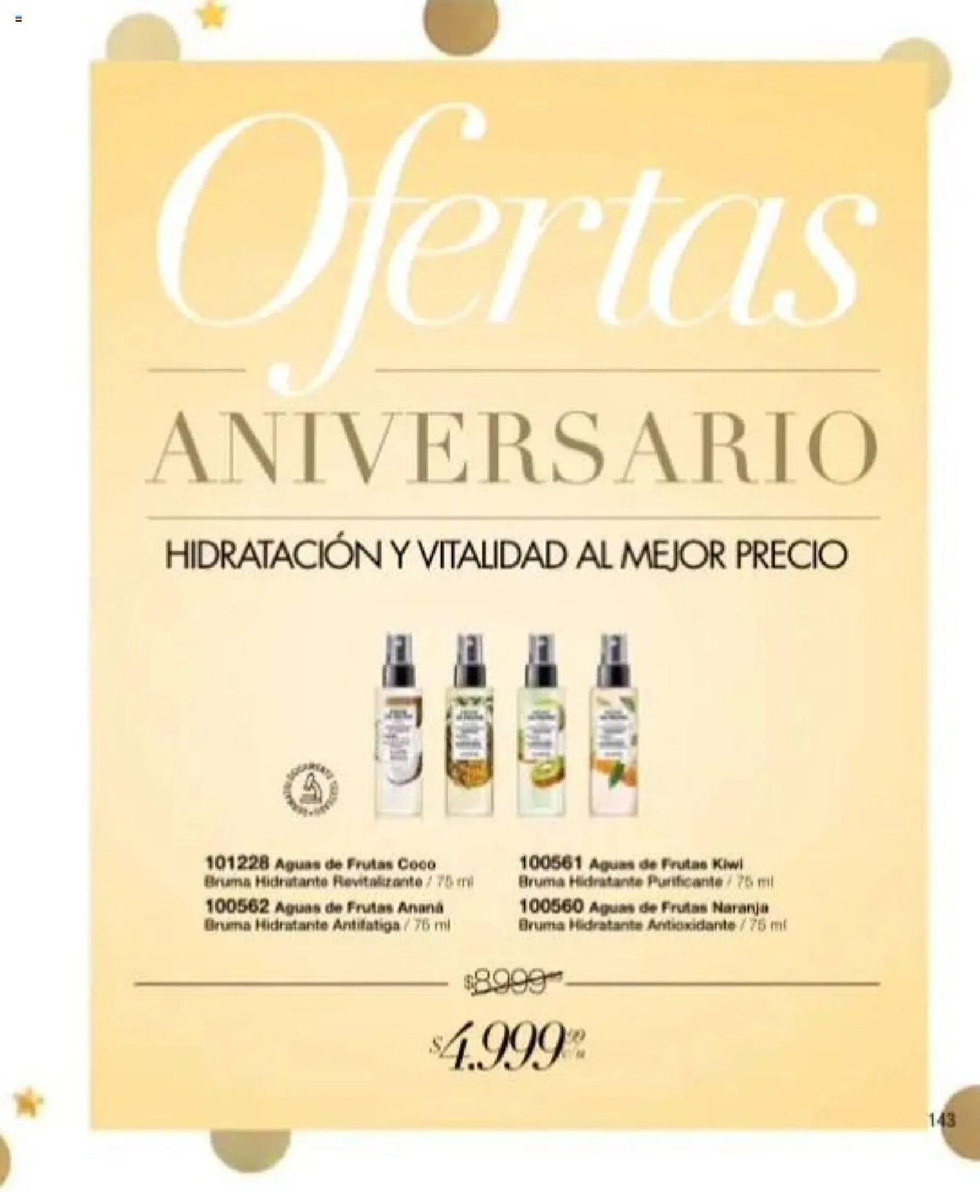 Ofertas de Catálogo Violetta Cosméticos 23 de septiembre al 6 de octubre 2024 - Página 141 del catálogo