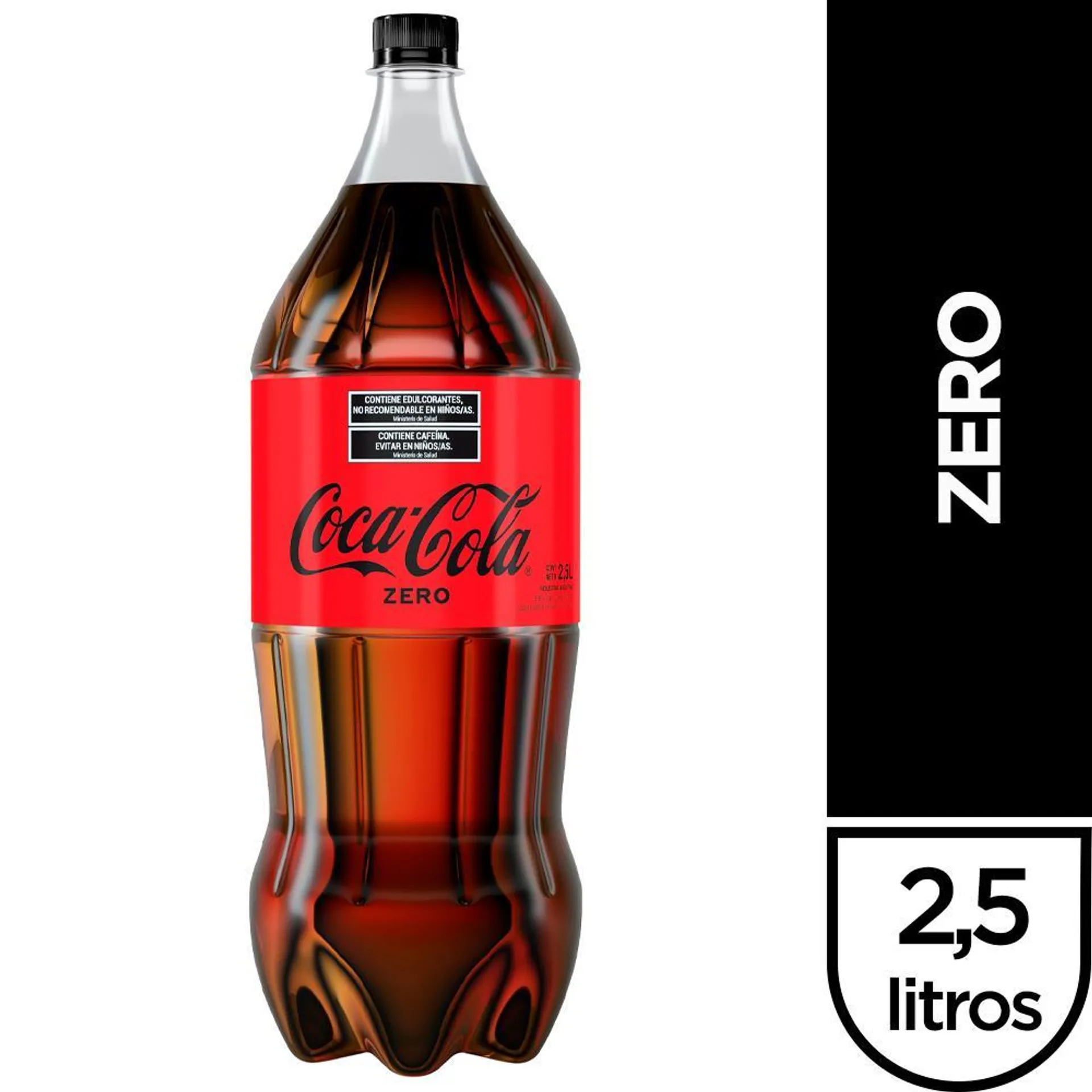 Gaseosa Coca-Cola Zero 2,5 Lt