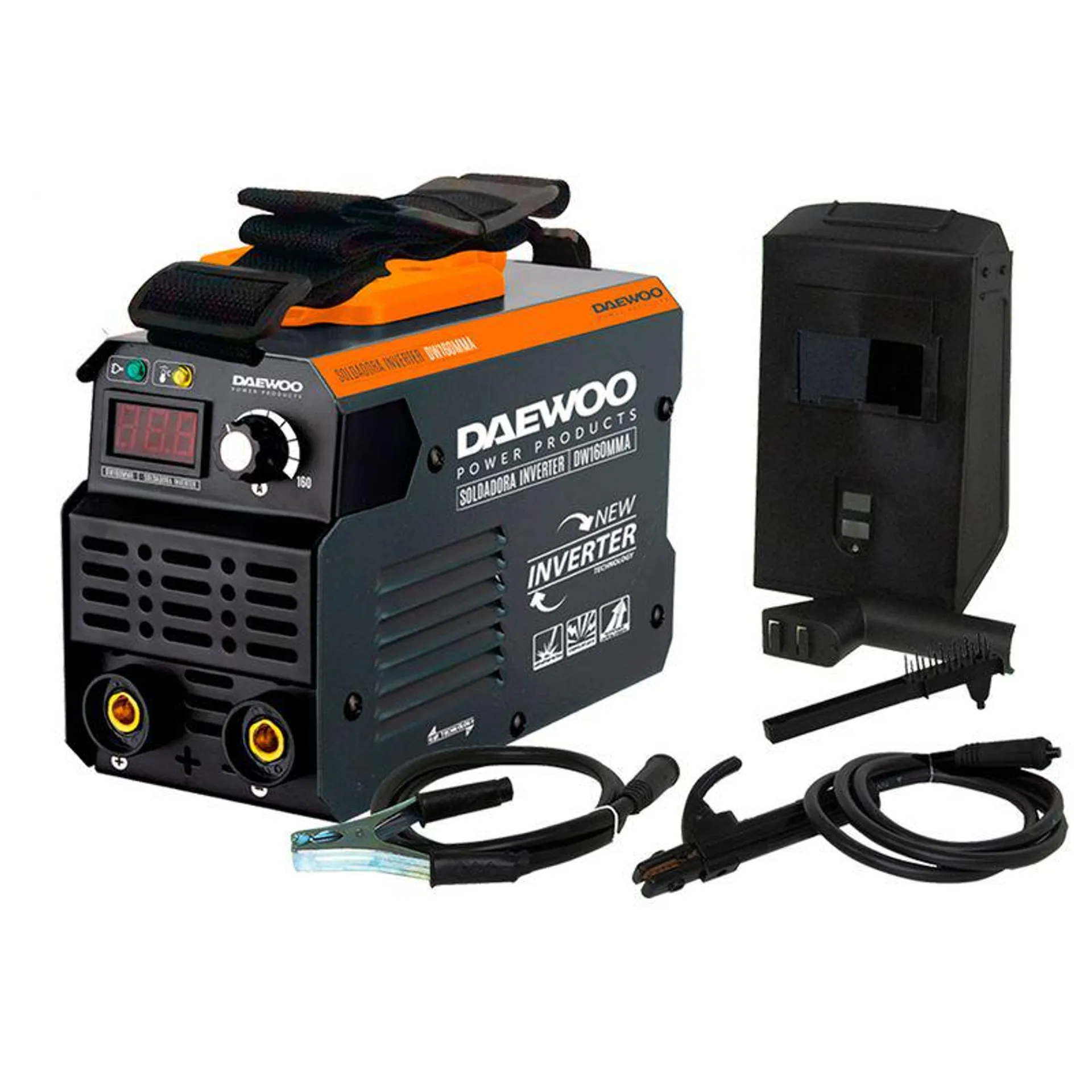 Soldadora Inverter 160mma Daewoo