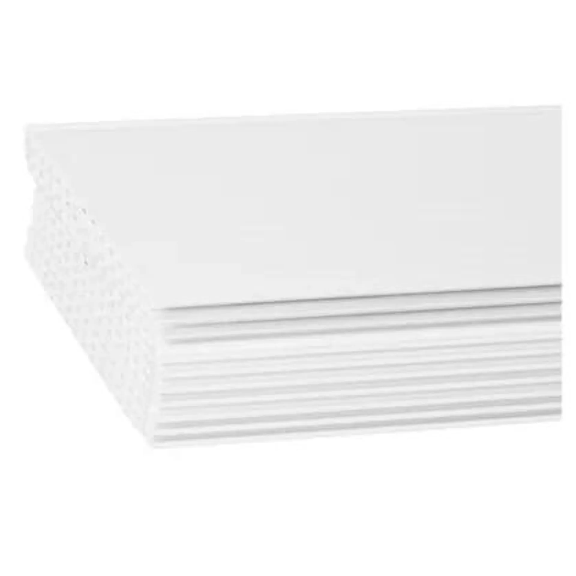 Cielorraso PVC 200 x 6 mm blanco 3 m