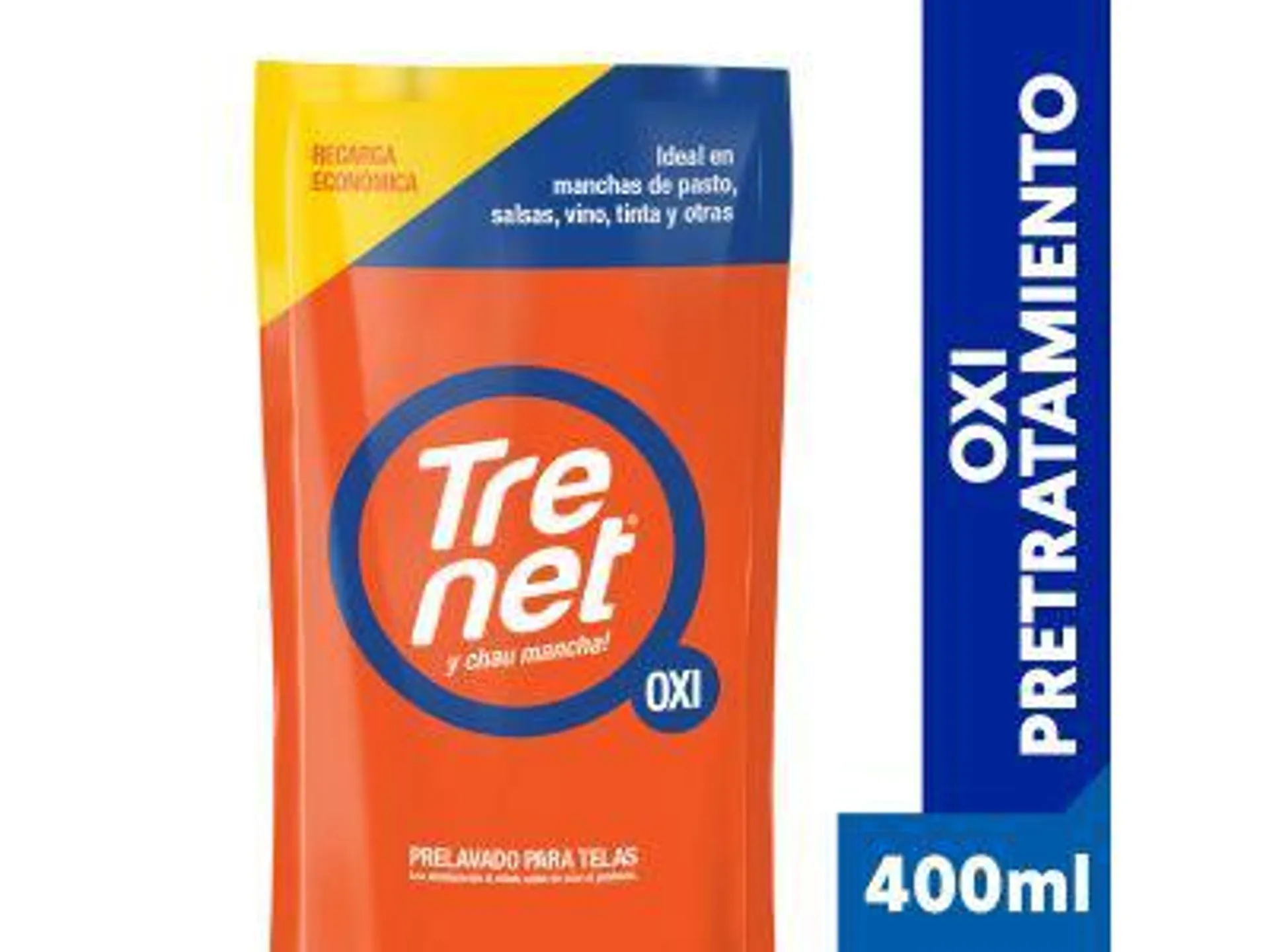 PRELAVADO TRENET OXI DOYPACK 400 CC