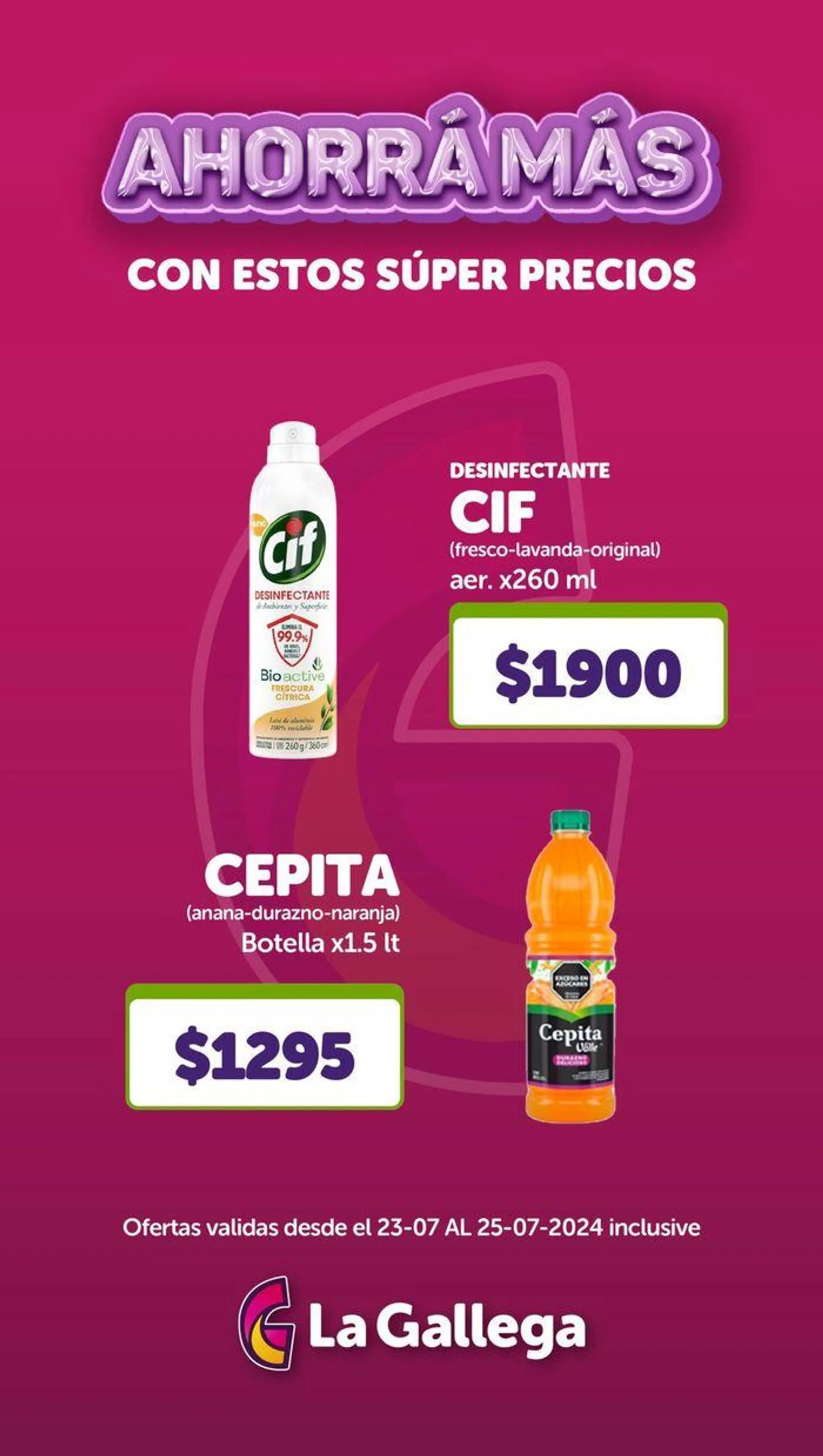 Ofertas La Gallega Supermercados - 2