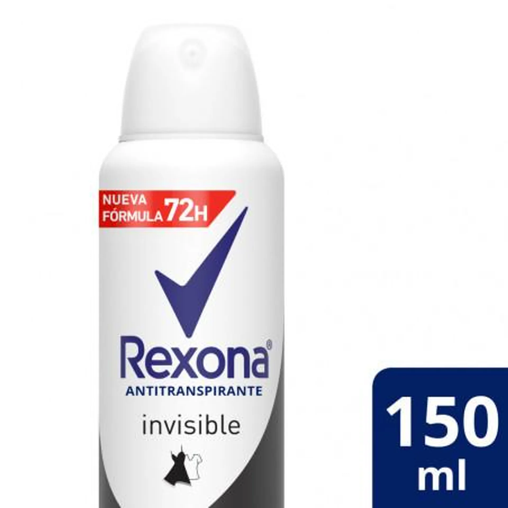 ANTITR.AERO.M. REXONA INVISIBLE 150 ML.