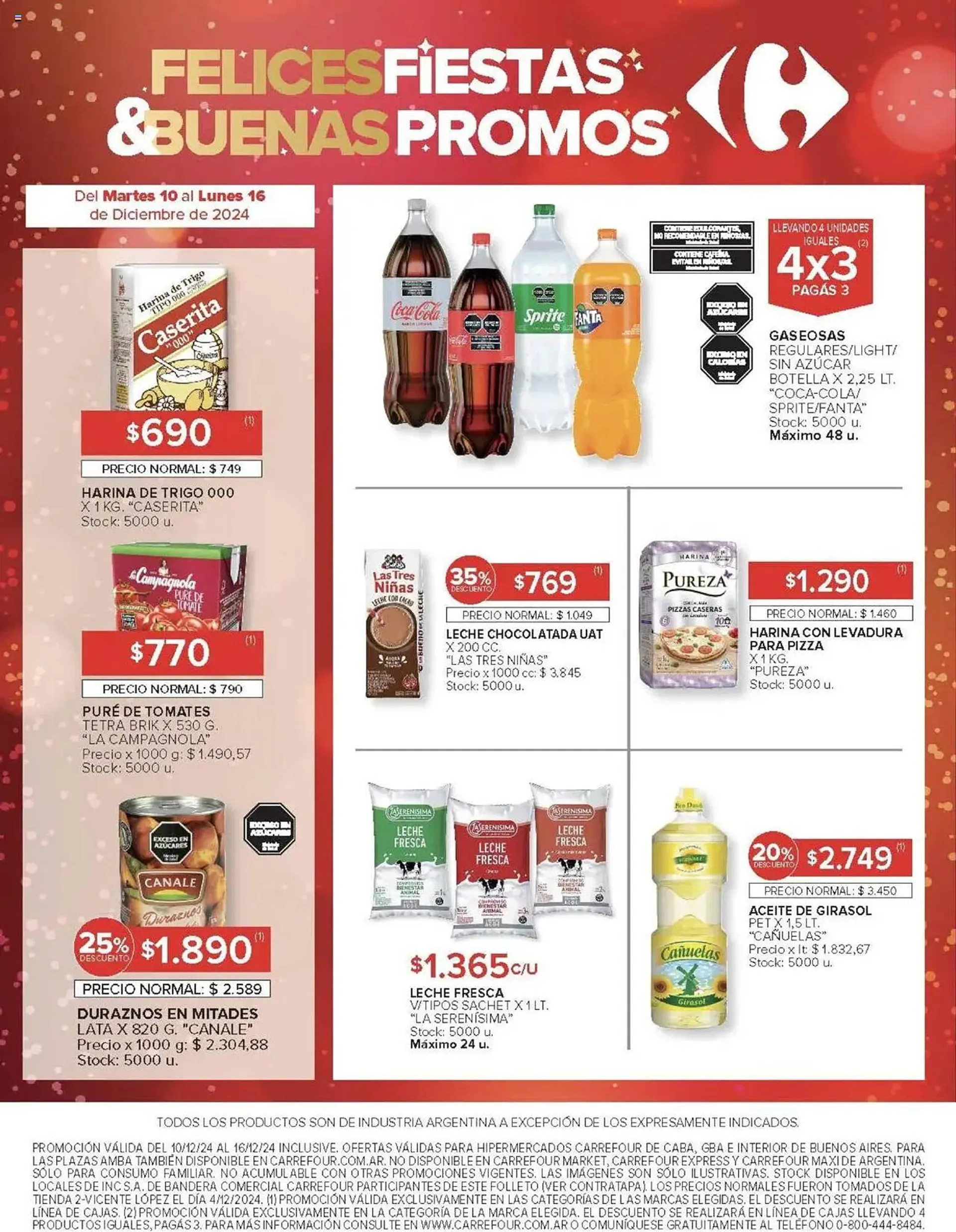 Ofertas de Catálogo Carrefour 10 de diciembre al 16 de diciembre 2024 - Página 11 del catálogo