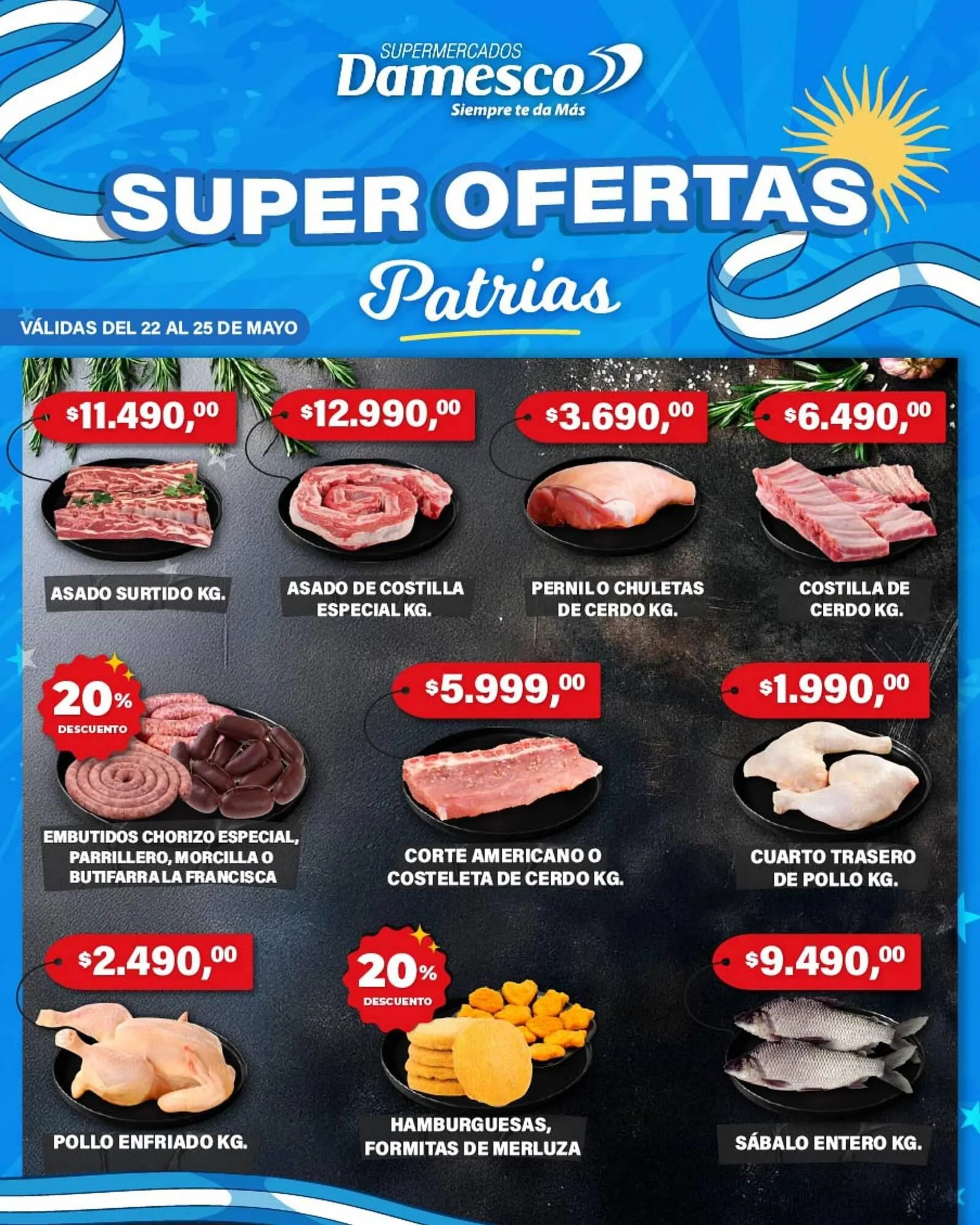 Catálogo Supermercados Damesco - 1