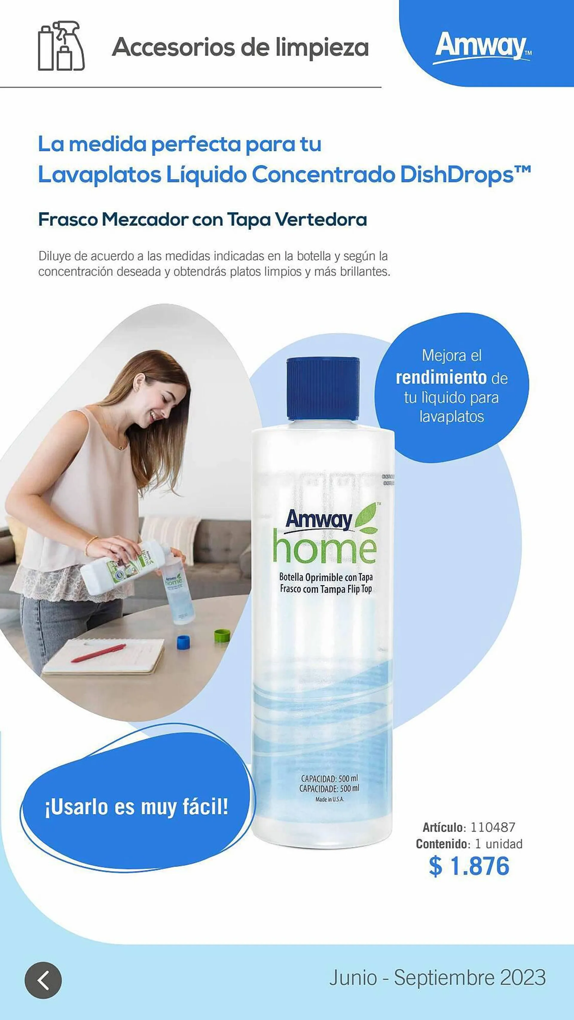 Ofertas de Catálogo Amway 1 de julio al 30 de septiembre 2023 - Página 12 del catálogo