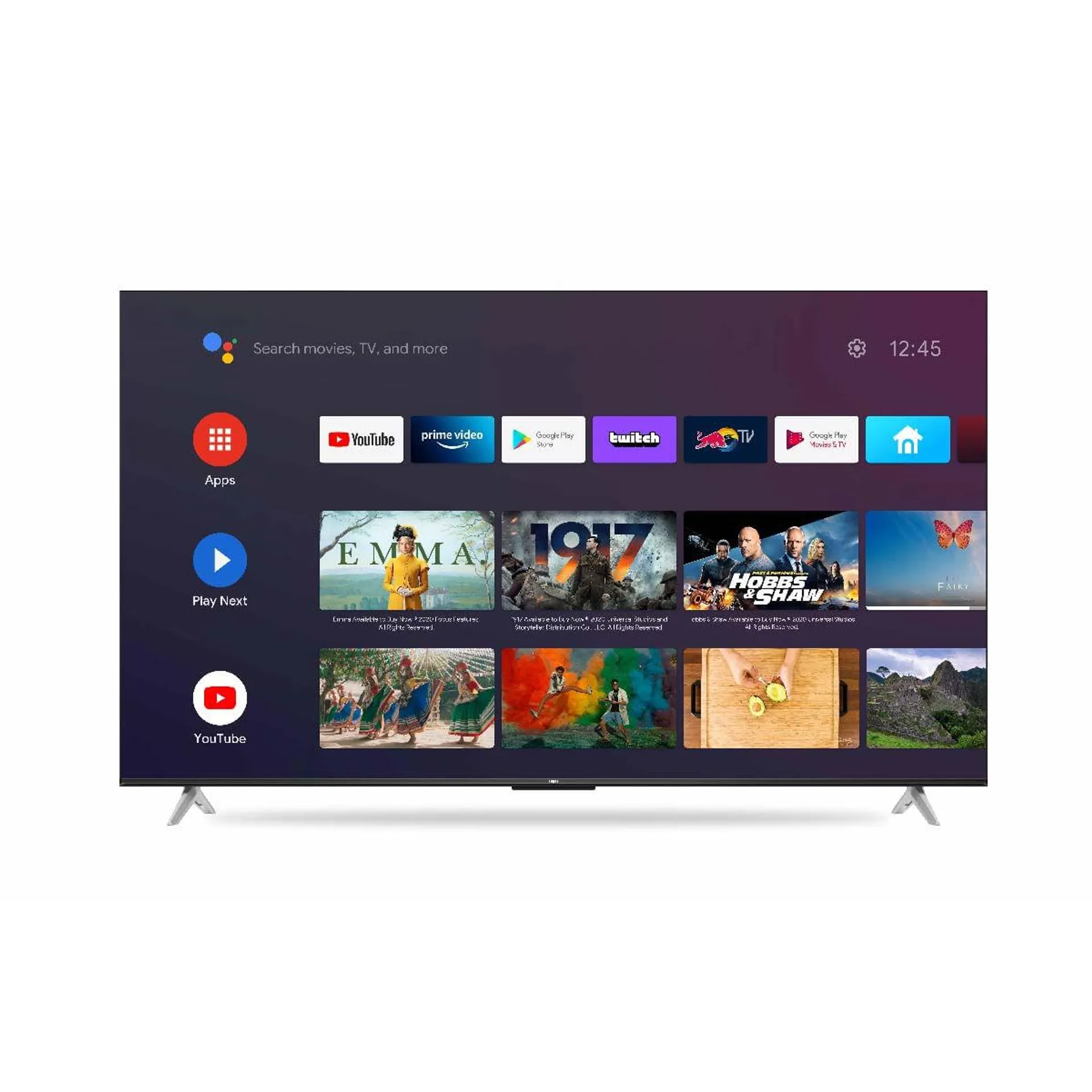 Smart Tv Rca 50 AND50P6UHD 4K Google Tv